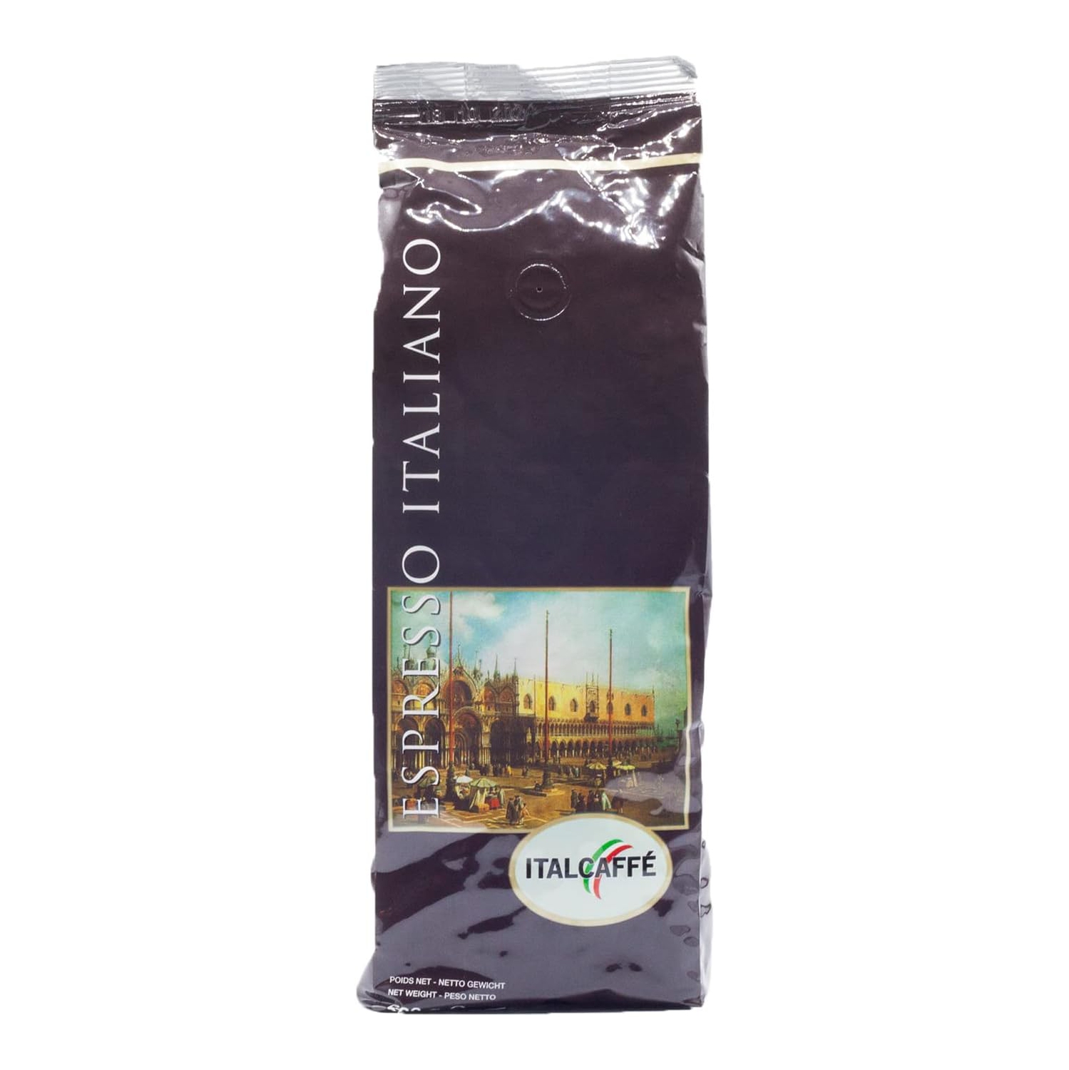 Italcaffe ESPRESSO Italiano Biologique Haricots 500 grammes