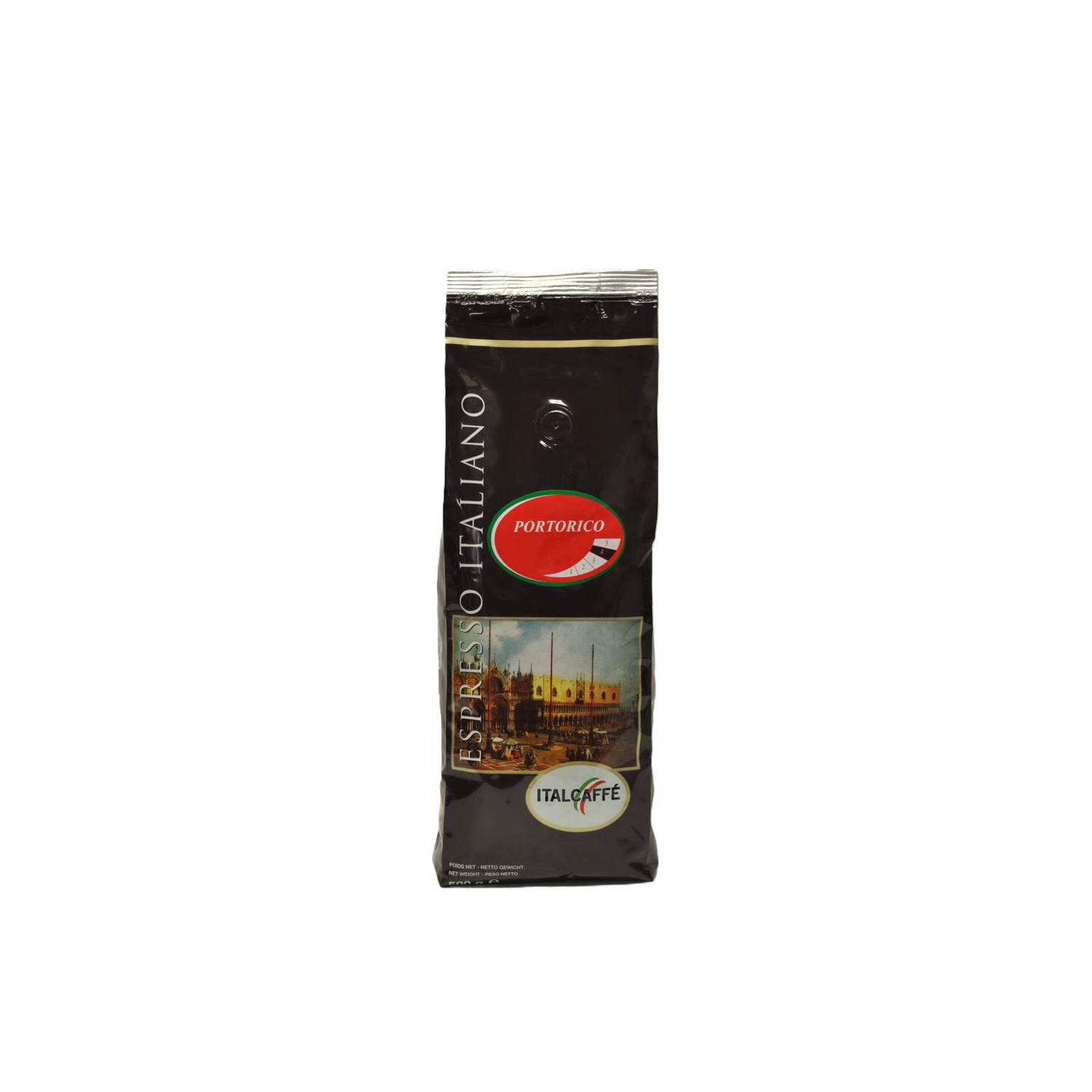Italcaffe ESPRESSO Portorico Coffee Beans 500grams