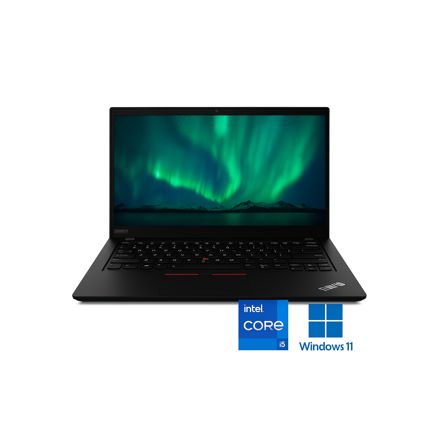 Lenovo ThinkPad T490 14" Touchscreen, i5-8365U, 16GB RAM, 1TB SSD, Windows 11 Pro, Wireless Mouse, Business & School Laptop, Refurbished