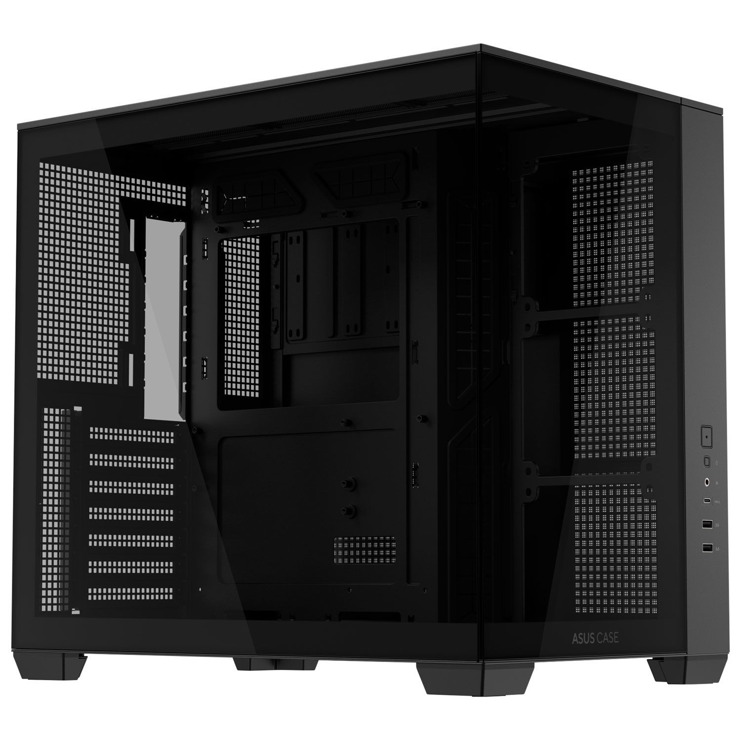 Boîtier d'ordinateur A32 Gaming ATX d'ASUS - Noir