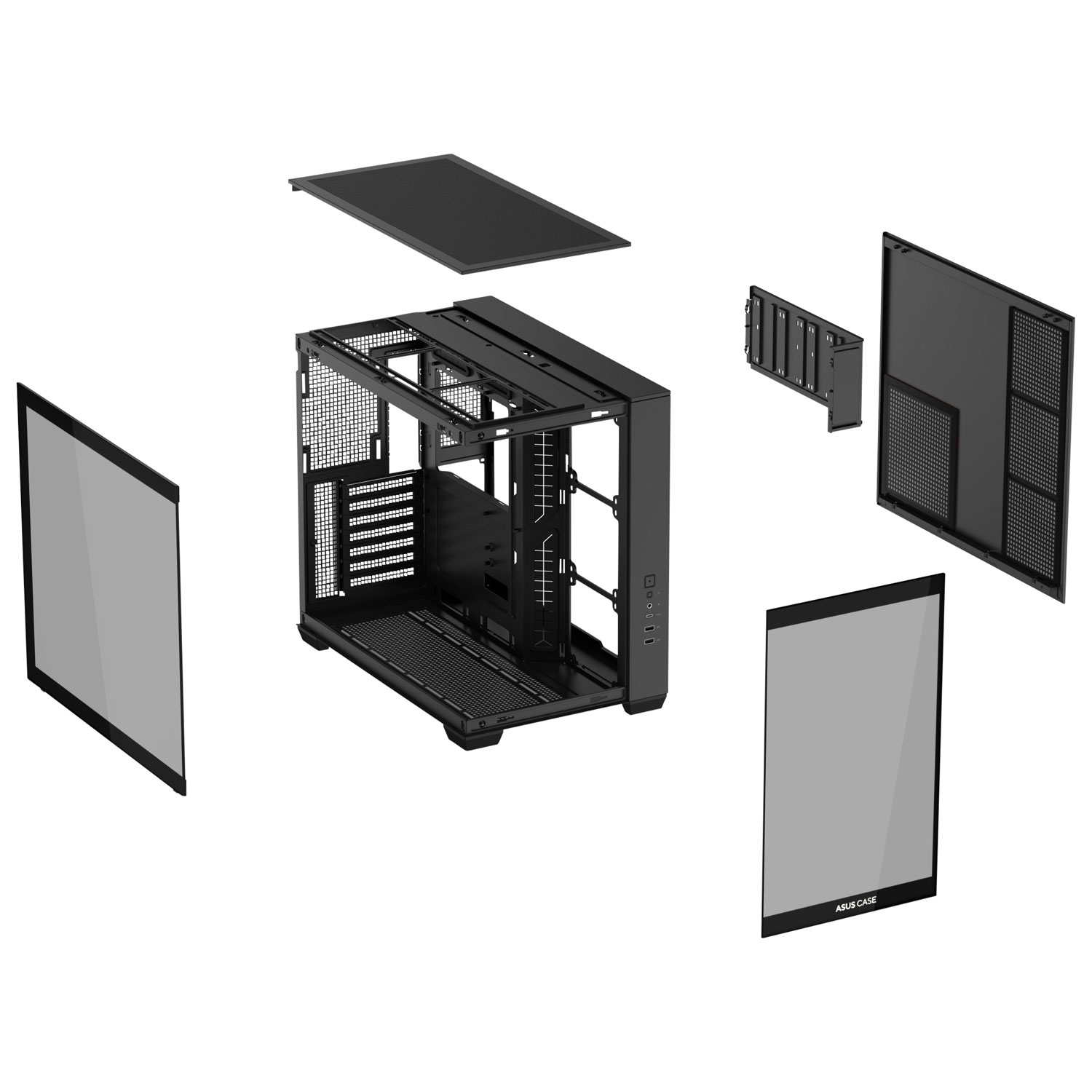 Boîtier d'ordinateur A32 Gaming ATX d'ASUS - Noir