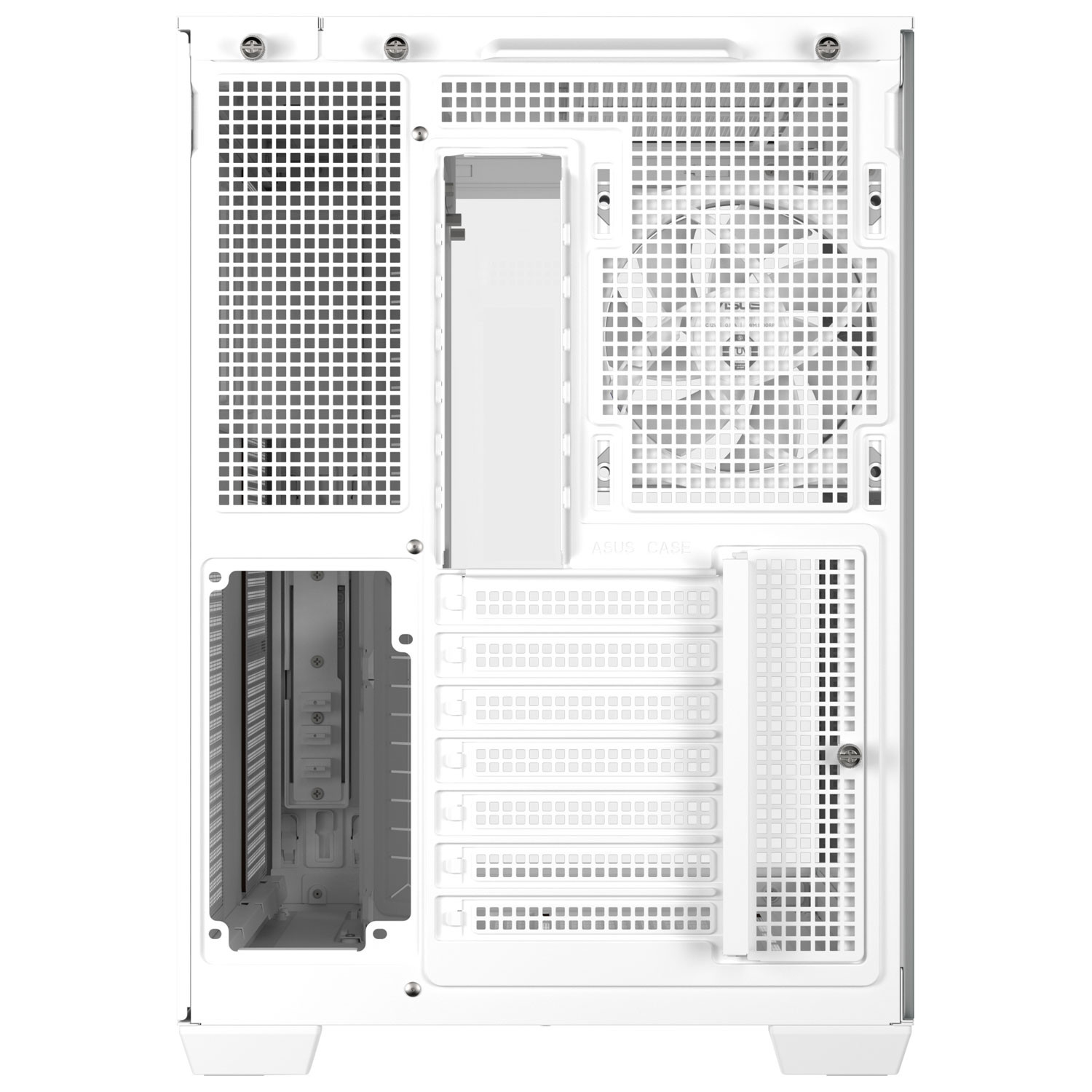 ASUS A32 PLUS Gaming ATX Computer Case - White