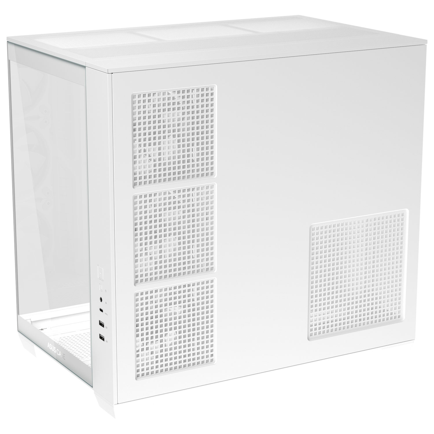 ASUS A32 PLUS Gaming ATX Computer Case - White