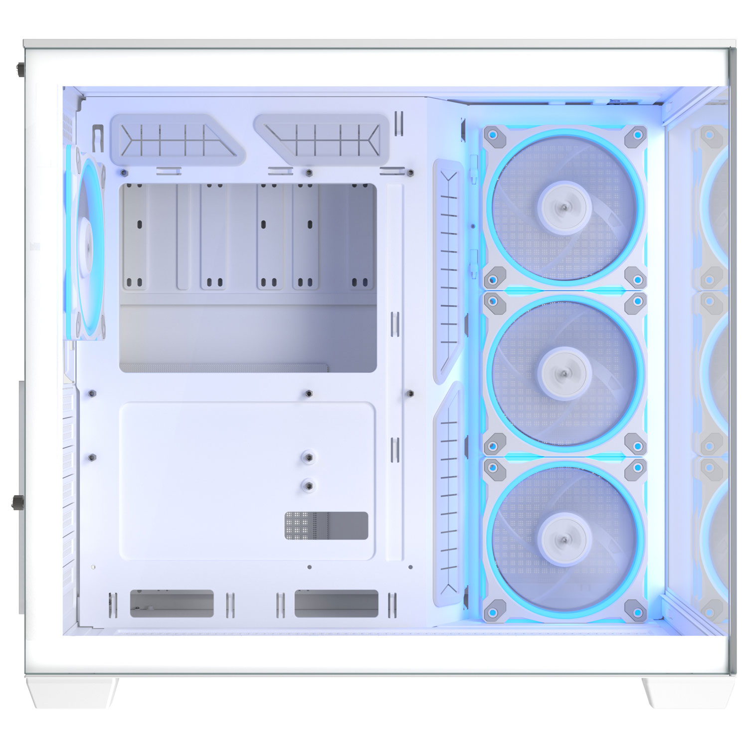 ASUS A32 PLUS Gaming ATX Computer Case - White