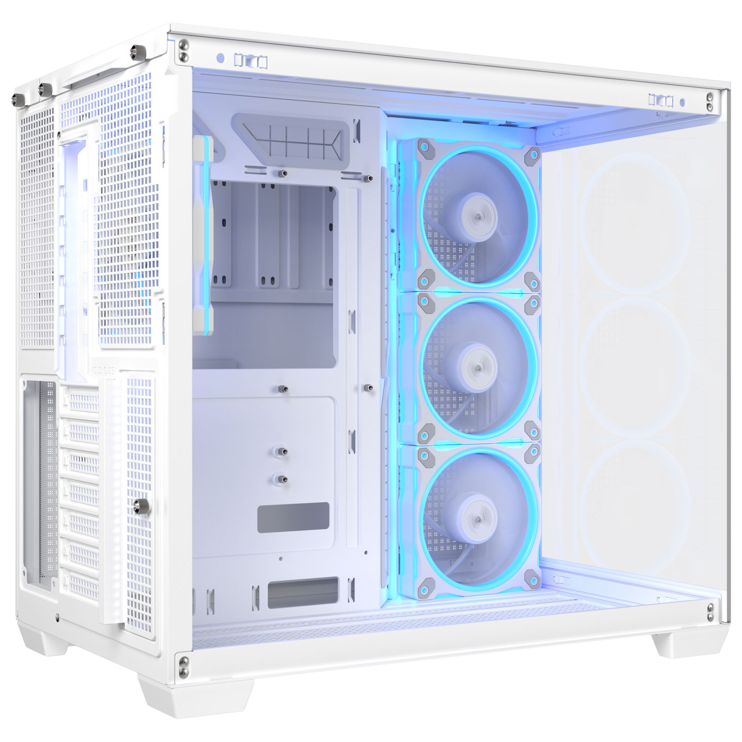 ASUS A32 PLUS Gaming ATX Computer Case - White