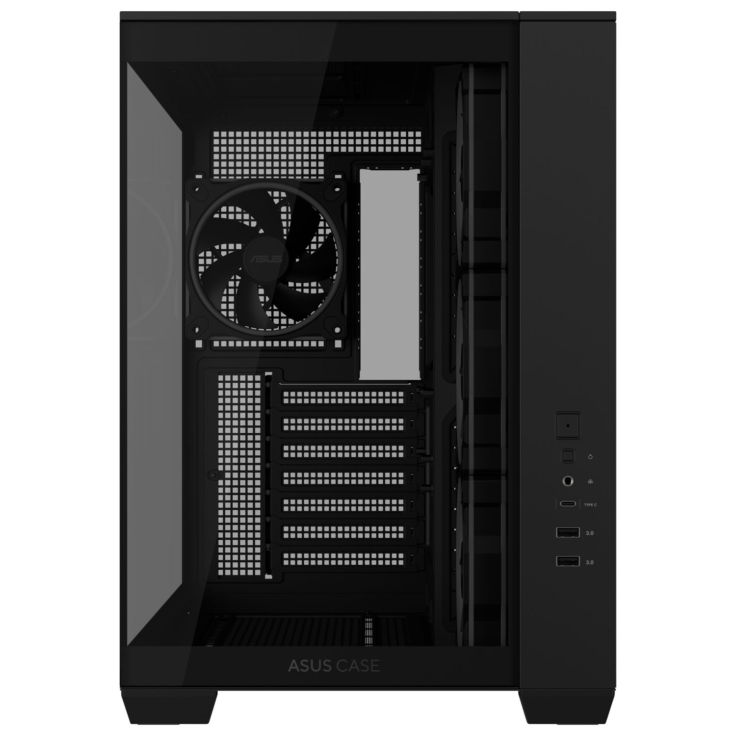 Boîtier d'ordinateur mi-tour ATX A32 PLUS Gaming d'ASUS - Noir