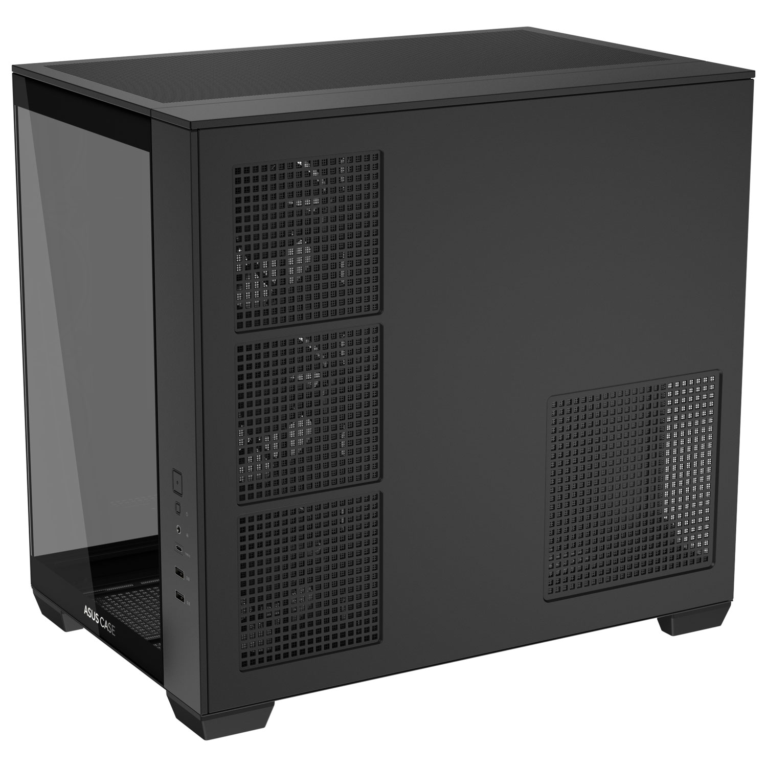 Boîtier d'ordinateur mi-tour ATX A32 PLUS Gaming d'ASUS - Noir