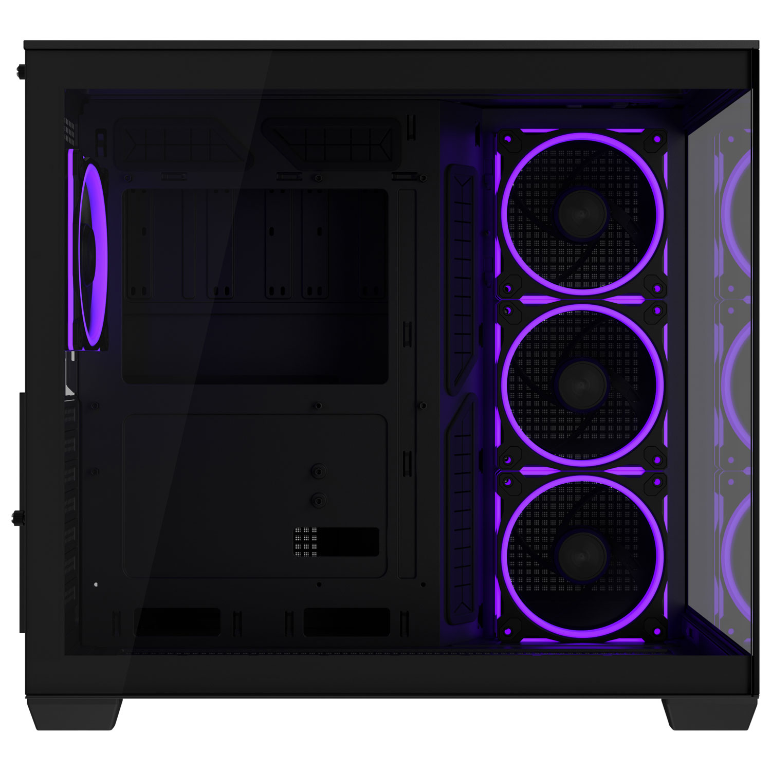 Boîtier d'ordinateur mi-tour ATX A32 PLUS Gaming d'ASUS - Noir