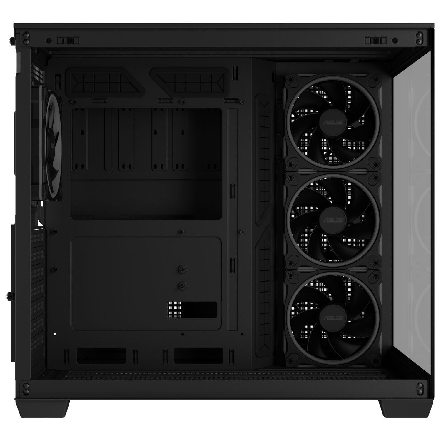 Boîtier d'ordinateur mi-tour ATX A32 PLUS Gaming d'ASUS - Noir