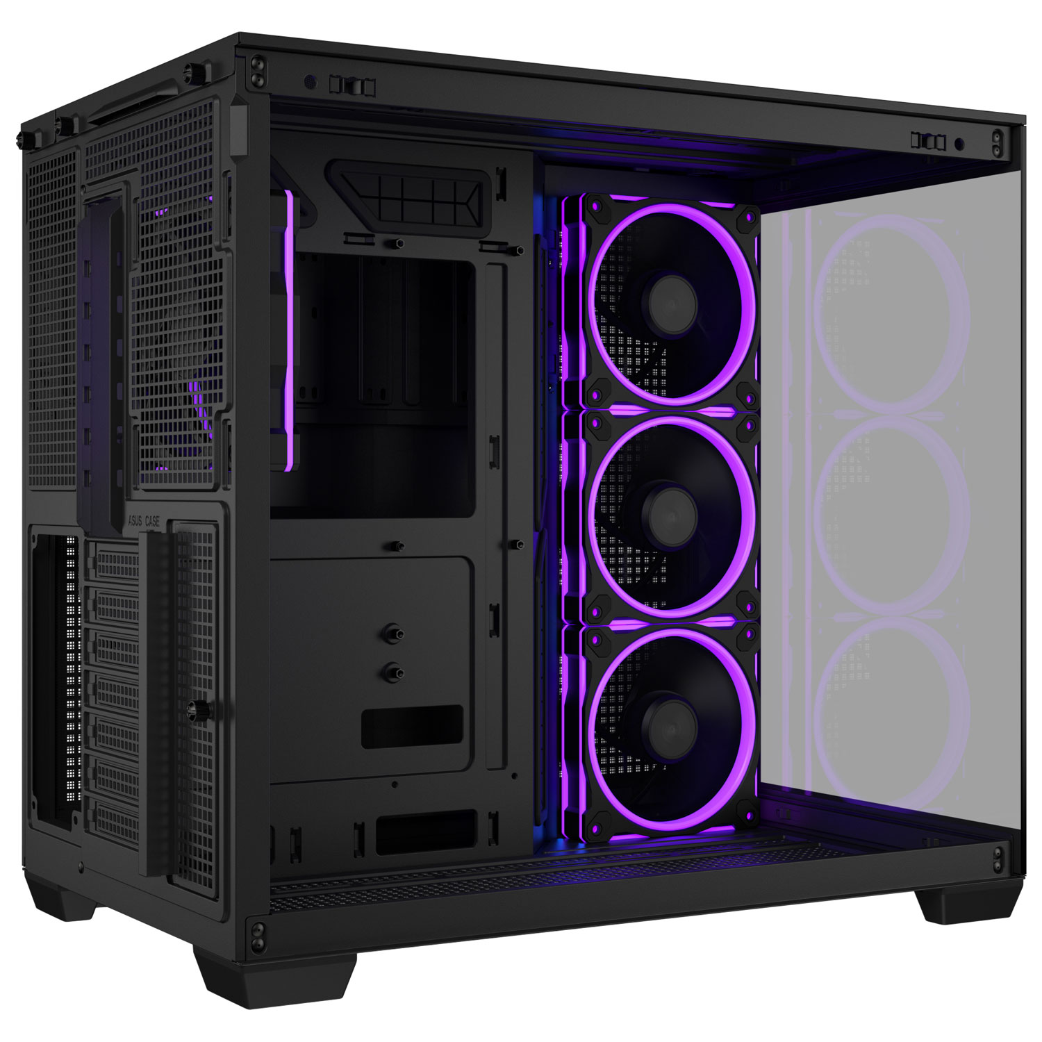 Boîtier d'ordinateur mi-tour ATX A32 PLUS Gaming d'ASUS - Noir