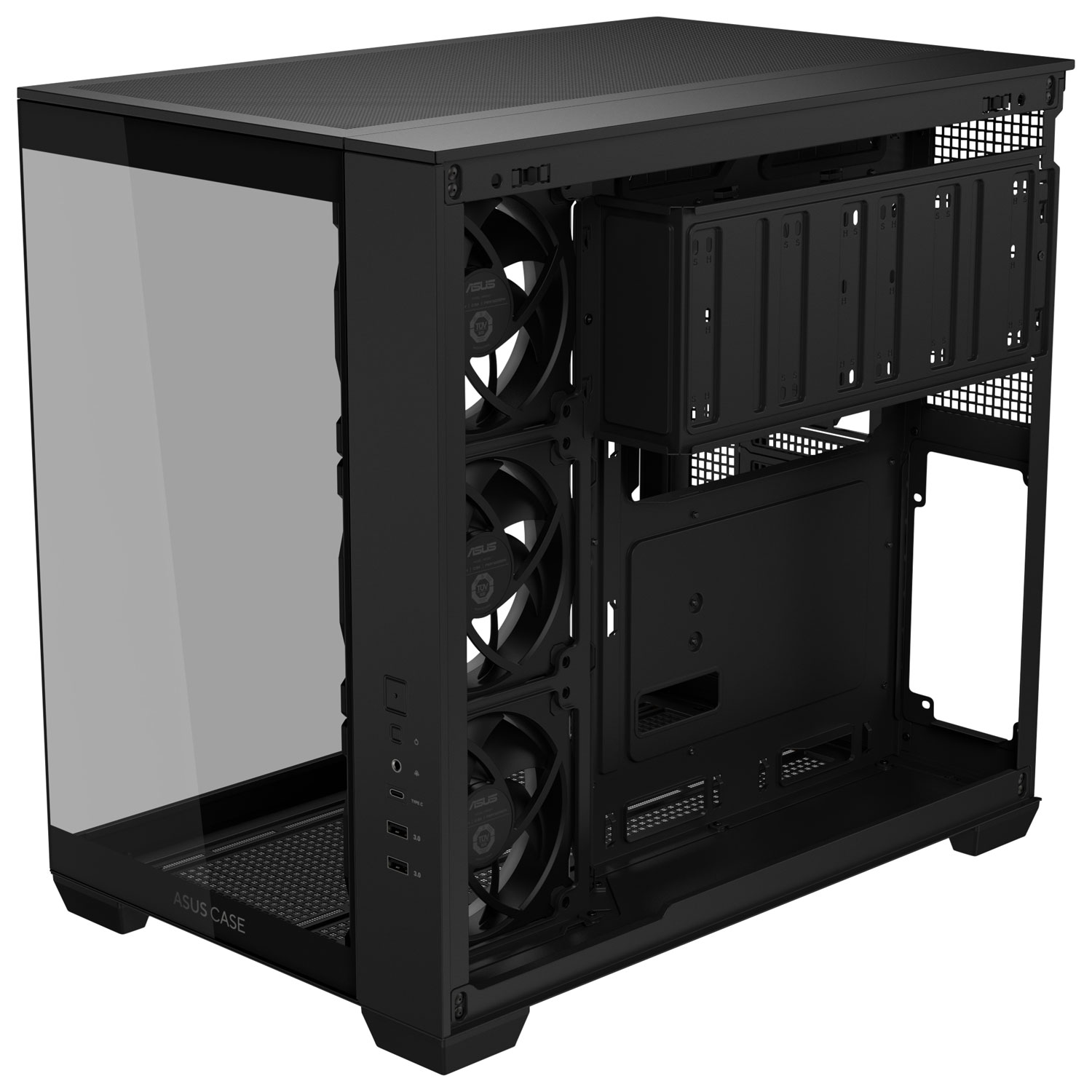 Boîtier d'ordinateur mi-tour ATX A32 PLUS Gaming d'ASUS - Noir