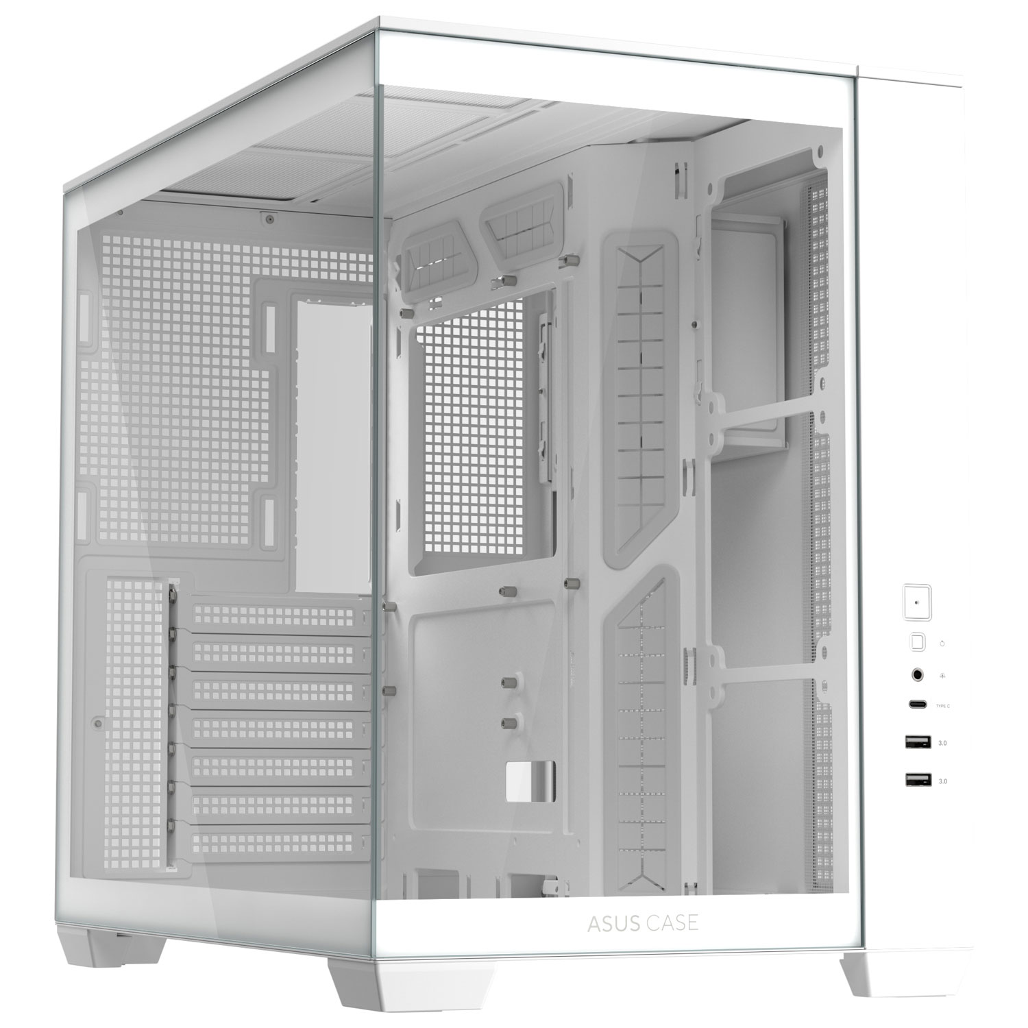 Boîtier d'ordinateur A32 Gaming ATX d'ASUS - Blanc