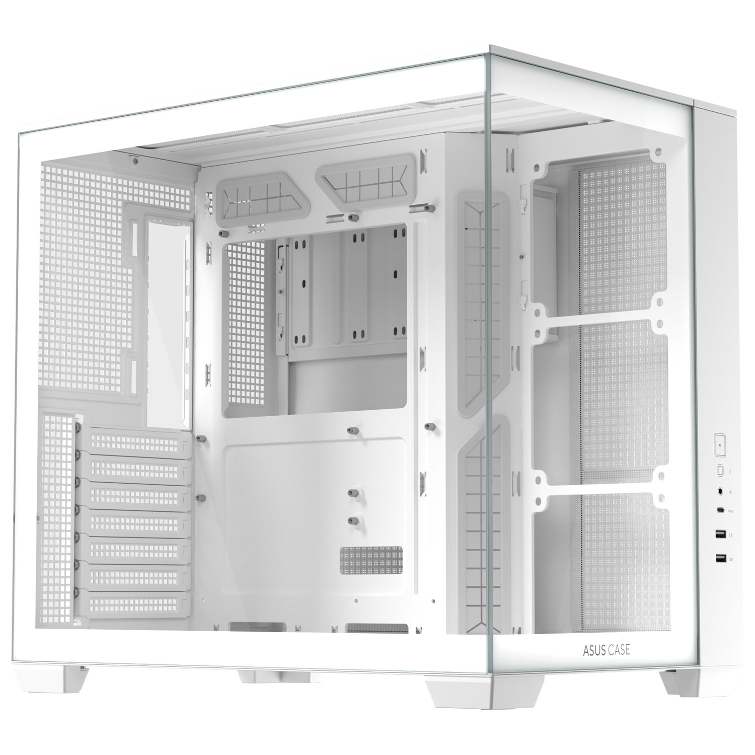 Boîtier d'ordinateur A32 Gaming ATX d'ASUS - Blanc