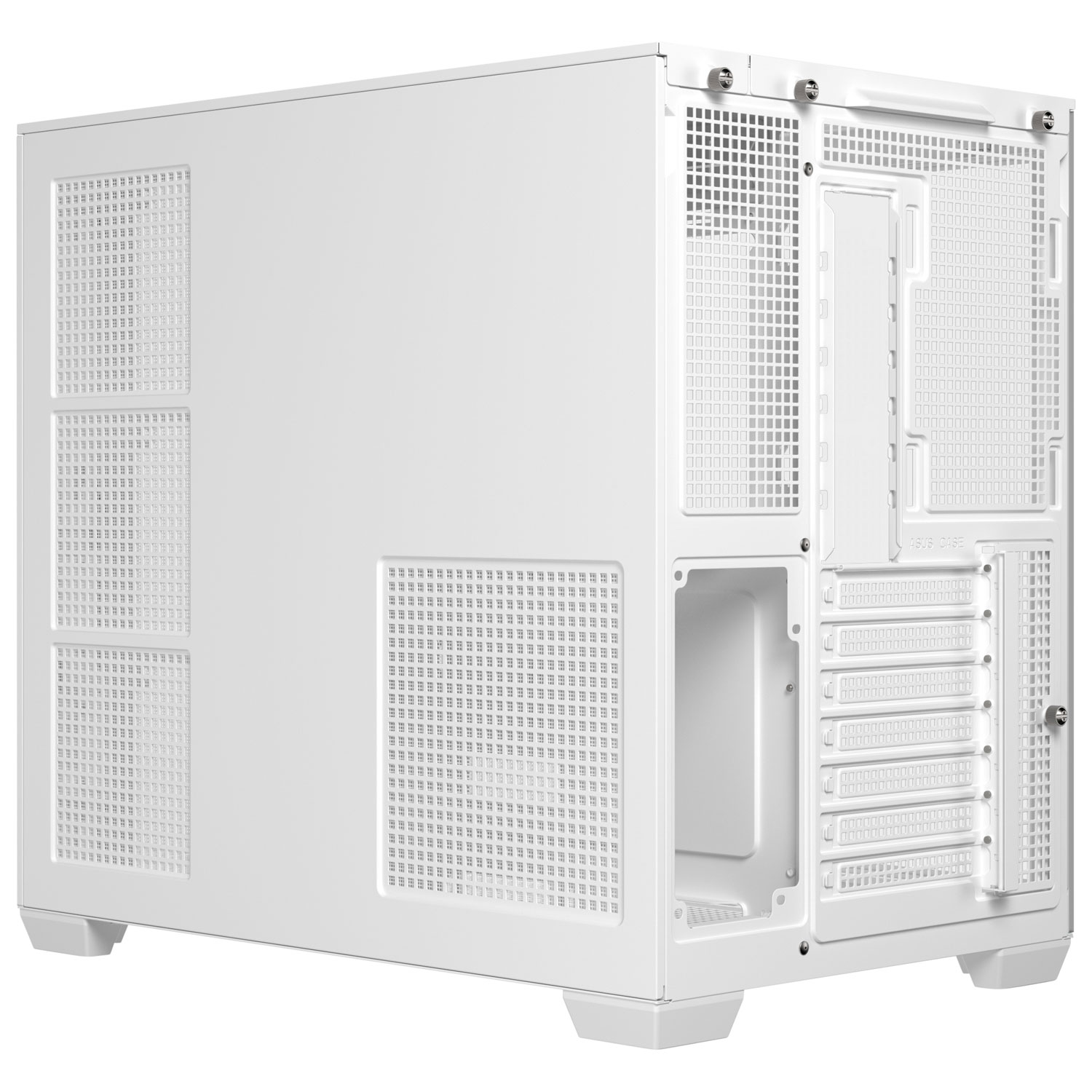 Boîtier d'ordinateur A32 Gaming ATX d'ASUS - Blanc