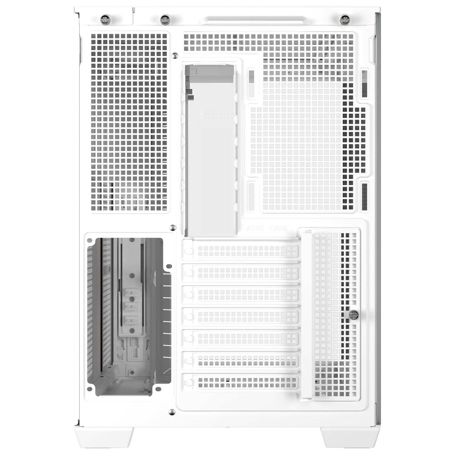 Boîtier d'ordinateur A32 Gaming ATX d'ASUS - Blanc