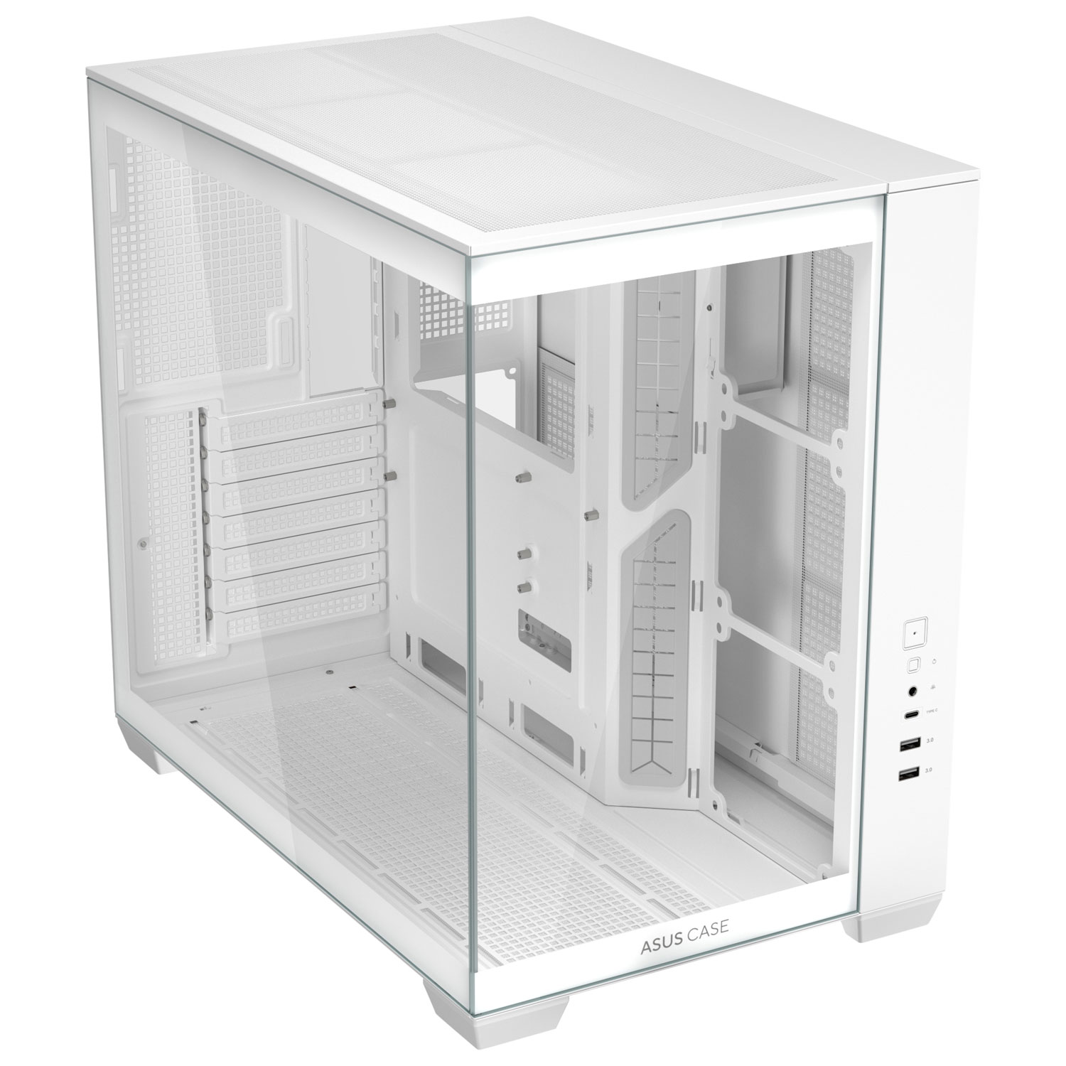 Boîtier d'ordinateur A32 Gaming ATX d'ASUS - Blanc