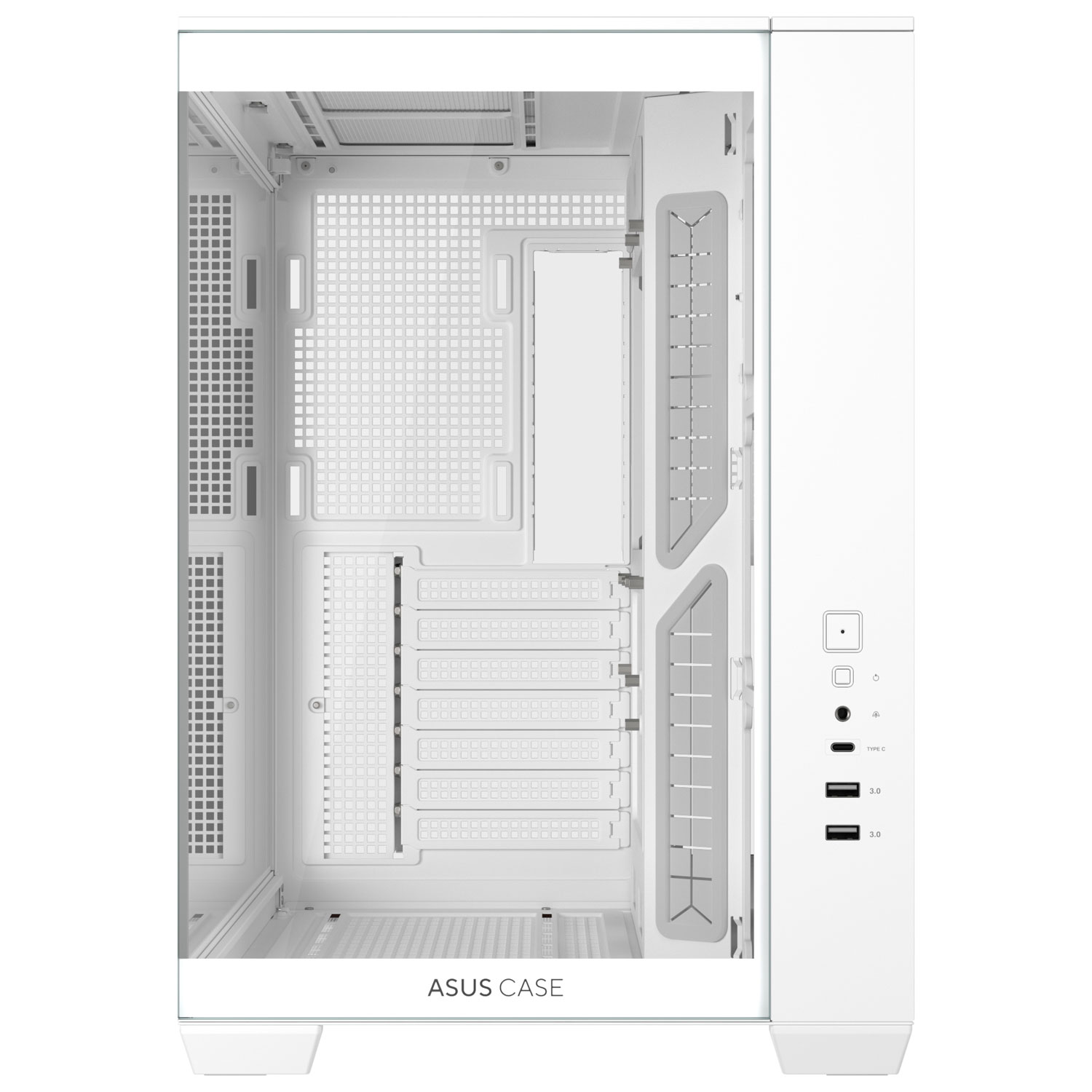Boîtier d'ordinateur A32 Gaming ATX d'ASUS - Blanc
