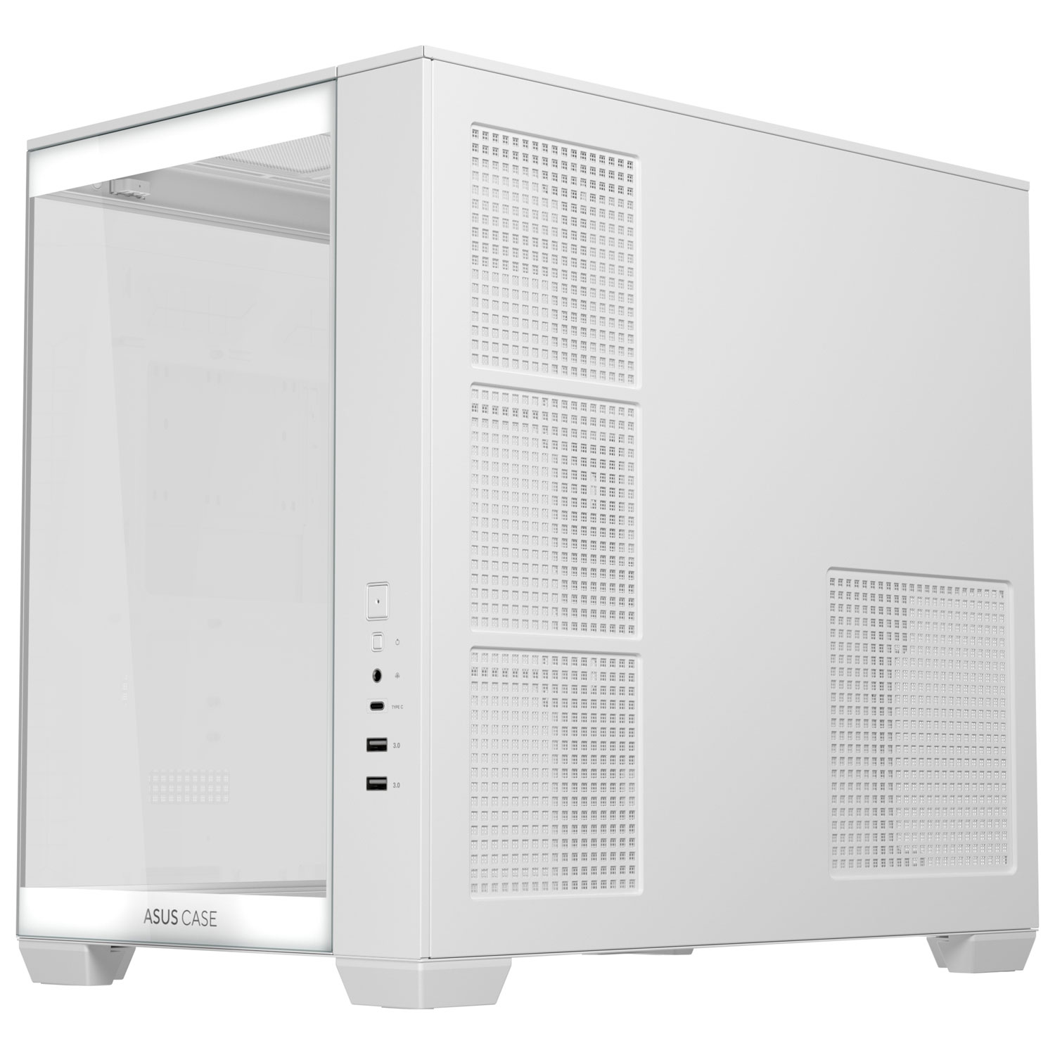 Boîtier d'ordinateur A32 Gaming ATX d'ASUS - Blanc