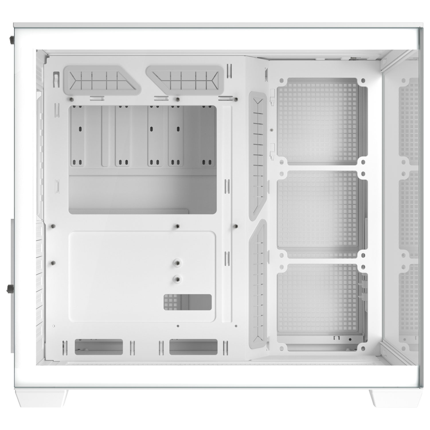 Boîtier d'ordinateur A32 Gaming ATX d'ASUS - Blanc