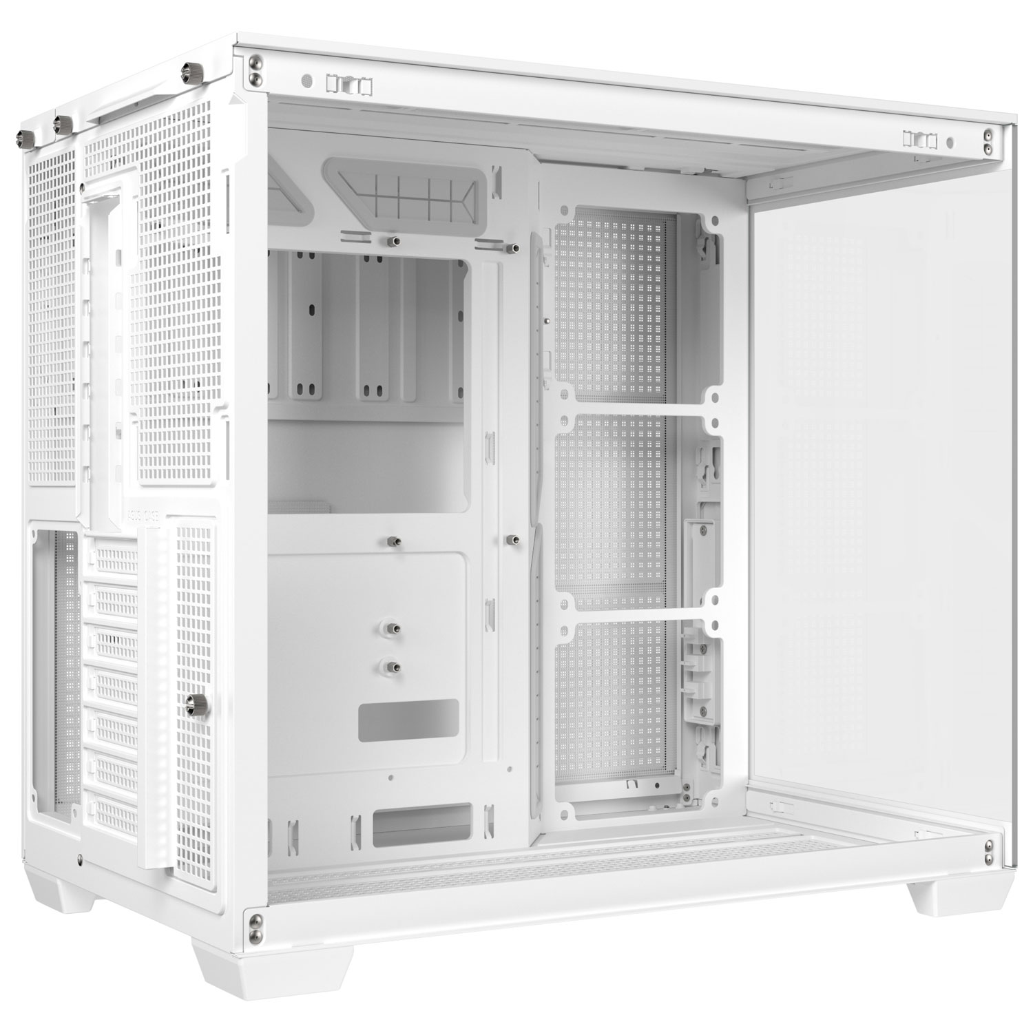 Boîtier d'ordinateur A32 Gaming ATX d'ASUS - Blanc