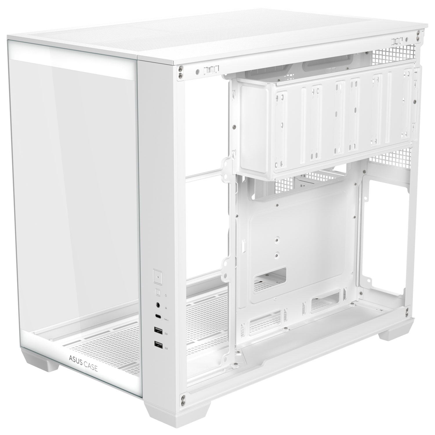 Boîtier d'ordinateur A32 Gaming ATX d'ASUS - Blanc