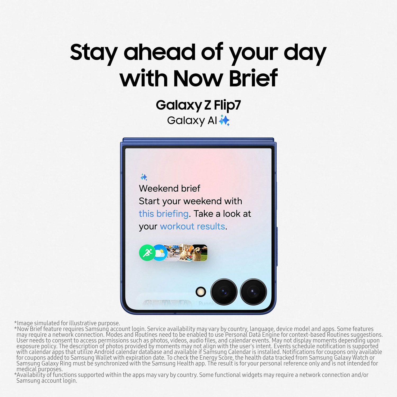 Samsung Galaxy Z Flip7 5G 256GB - Coral Red - Unlocked