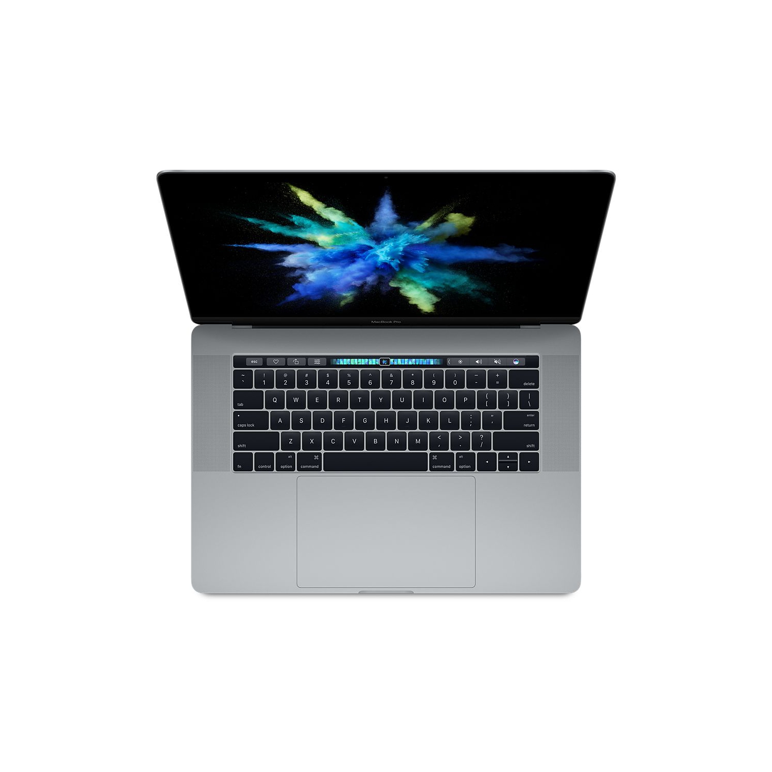 (Remis à neuf et bon état) - MacBook Pro 15 4&nbsp;po + barre tactile MPTR2LL/A - Core i7 quadruple coeur 2,8&nbsp;GHz-16&nbsp;Go RAM-256 Go SSD-Gris