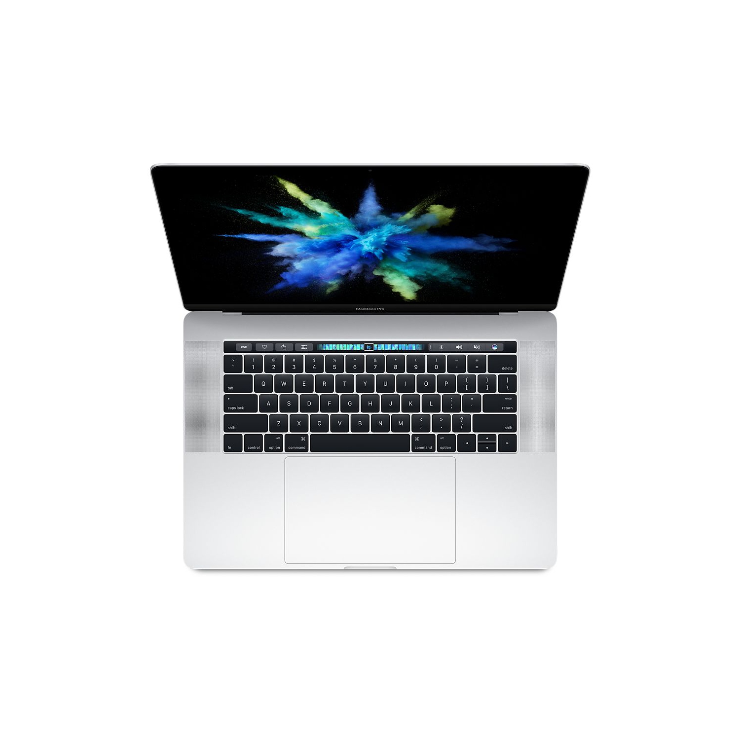 (Remis à neuf et bon état) - MacBook Pro 15 4&nbsp;po avec barre tactile MR962LL/A - Core i7 2,2&nbsp;GHz-16&nbsp;Go RAM-256GB SSD-Argenté