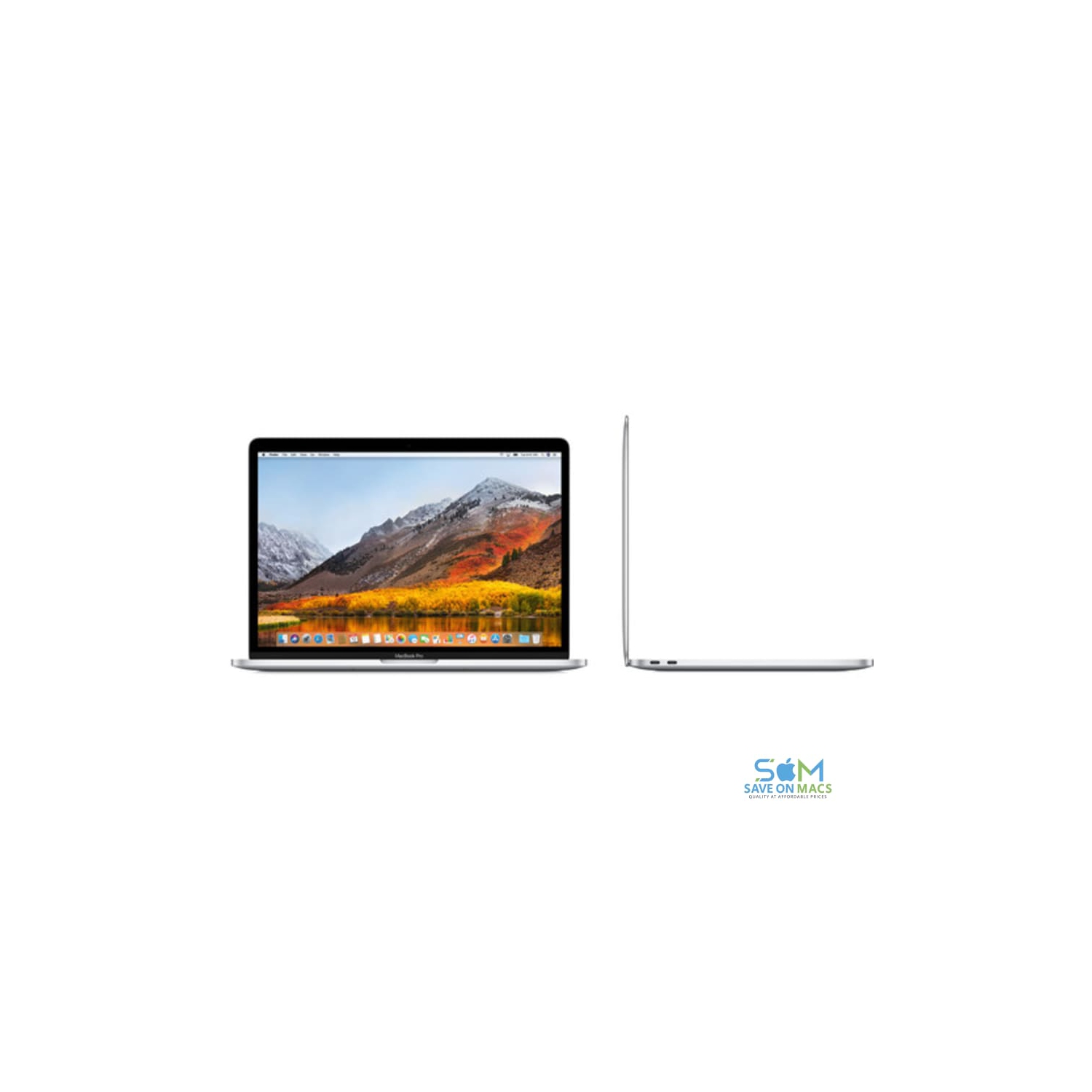 (Remis à neuf et bon état) - MacBook Pro 15 4 po avec barre tactile MR962LL/A - Core i7 2,2 GHz-16 Go RAM-256GB SSD-Argenté