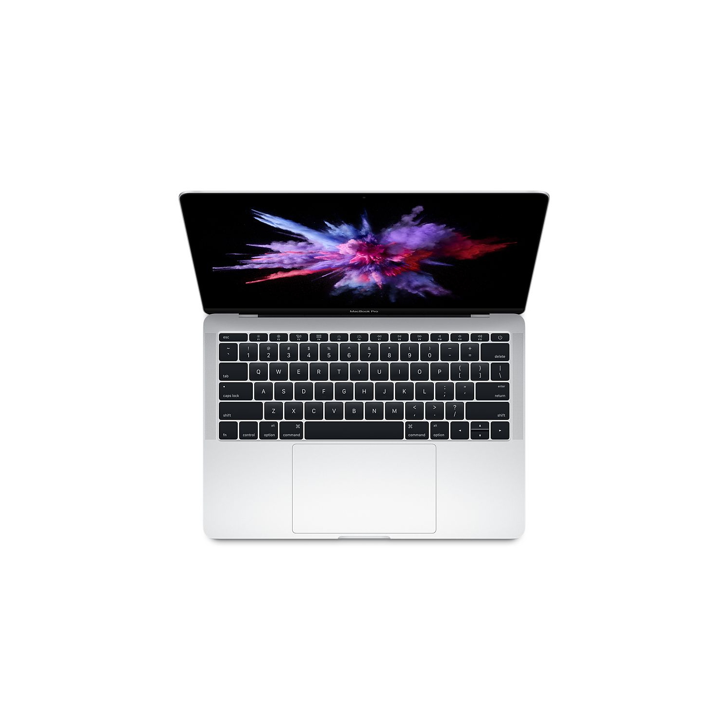(Refurbished Good)-Apple MacBook Pro 13.3" w/Touch Bar MPXX2LL/A (Mid 2017, A1706)-Intel Core i5 3.1GHz-8GB RAM-256GB SSD-Silver