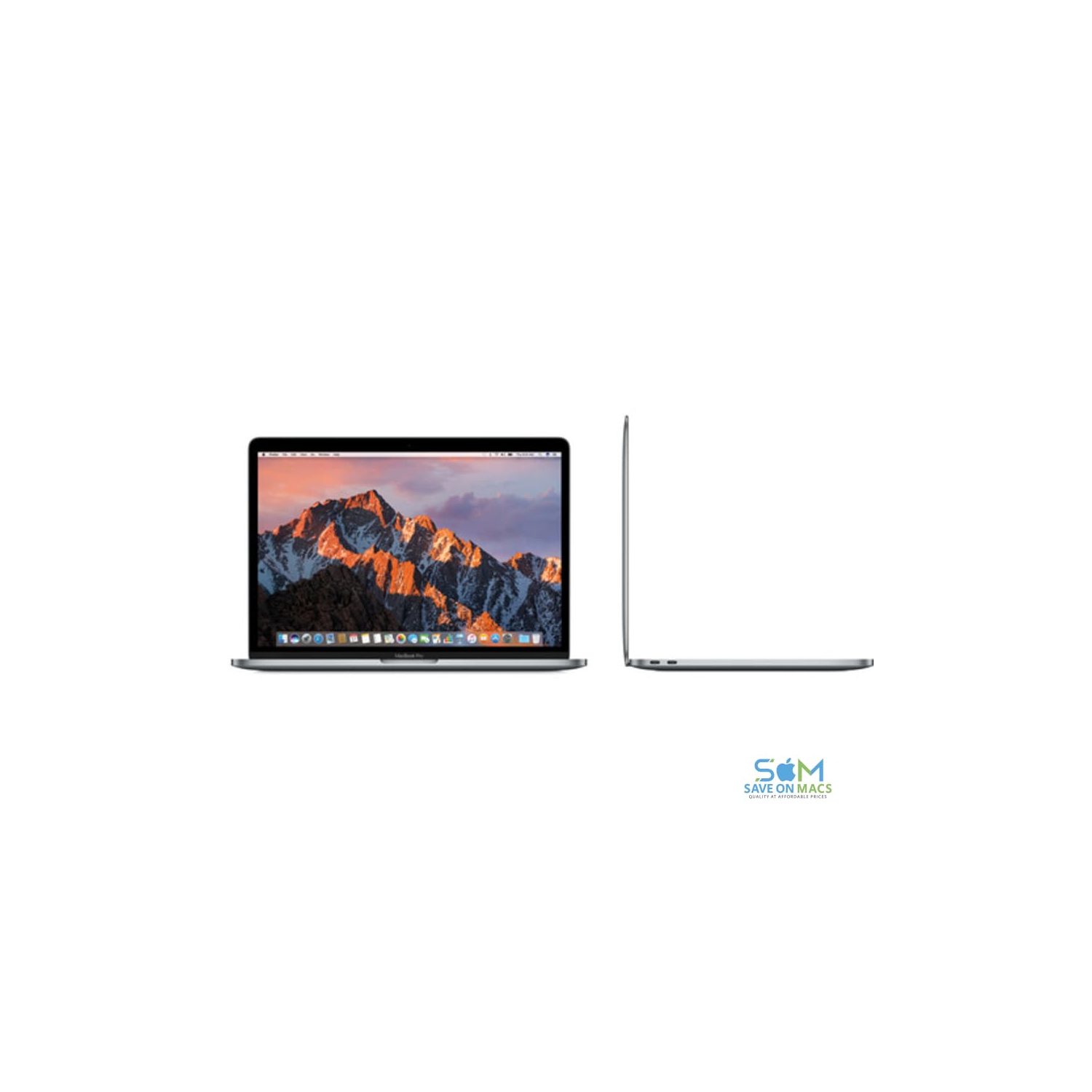 (Refurbished Good)-Apple MacBook Pro 15.4" w/Touch Bar MPTT2LL/A-Intel Core i7 Quad Core 2.9GHz-16GB RAM-512GB SSD-Space Gray