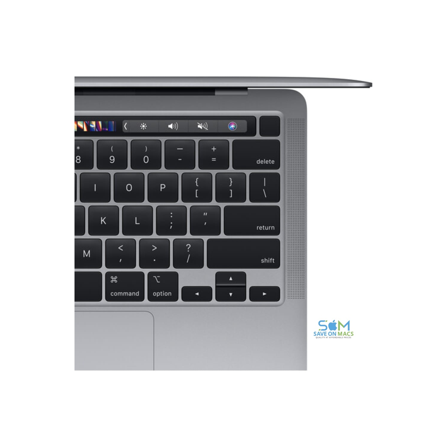 (Refurbished Good)-Apple MacBook Pro 13.3" w/Touch Bar MYD83LL/A-Apple M1 8-Core Chip-8-Core GPU-8GB RAM-256GB SSD-Space Gray