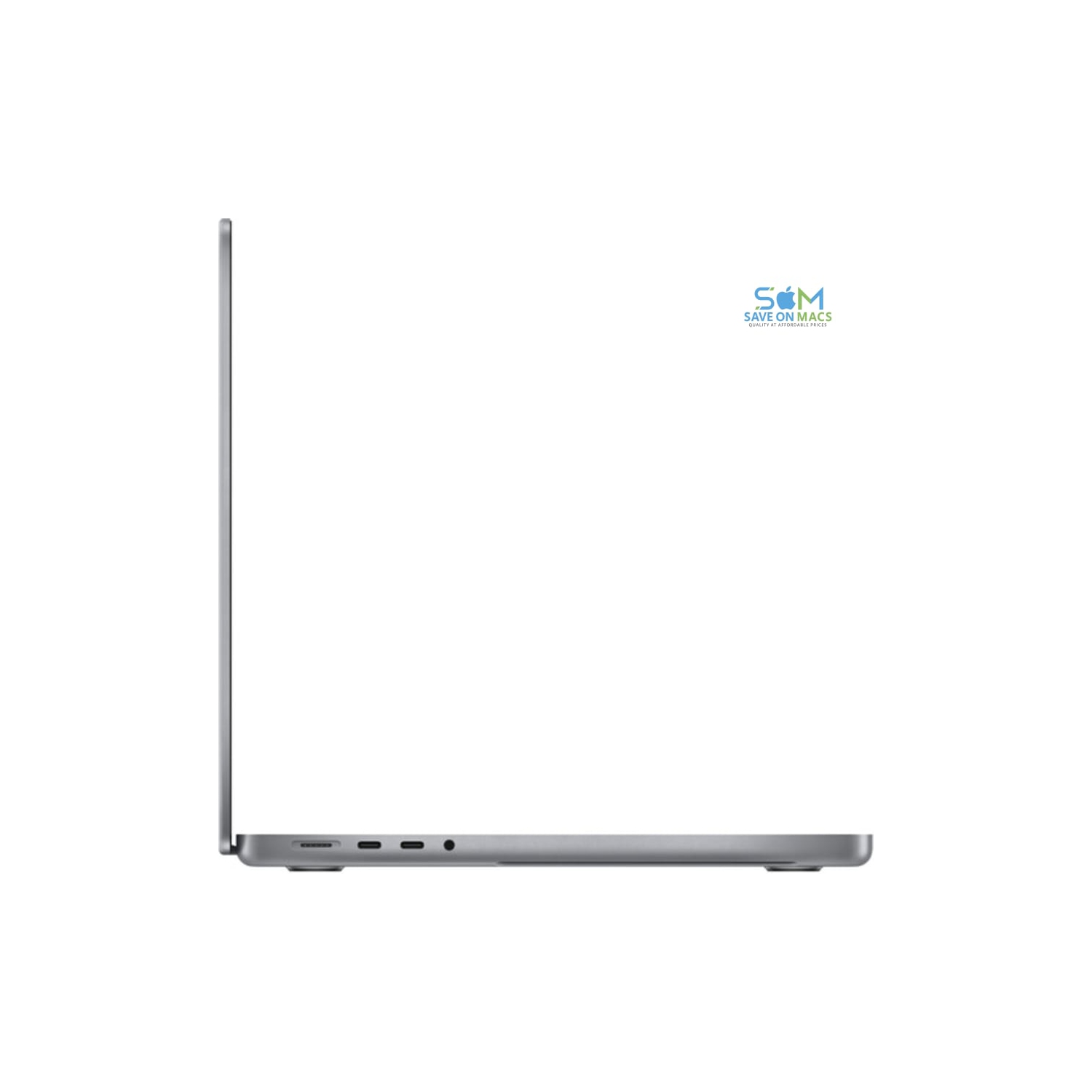 (Refurbished Excellent)-Apple MacBook Pro 14.2" w/Touch Bar MKGT3LL/A-Apple M1 10-Core Chip- 16-Core GPU- 16GB RAM-1TB SSD-Silver-1 Year Warranty