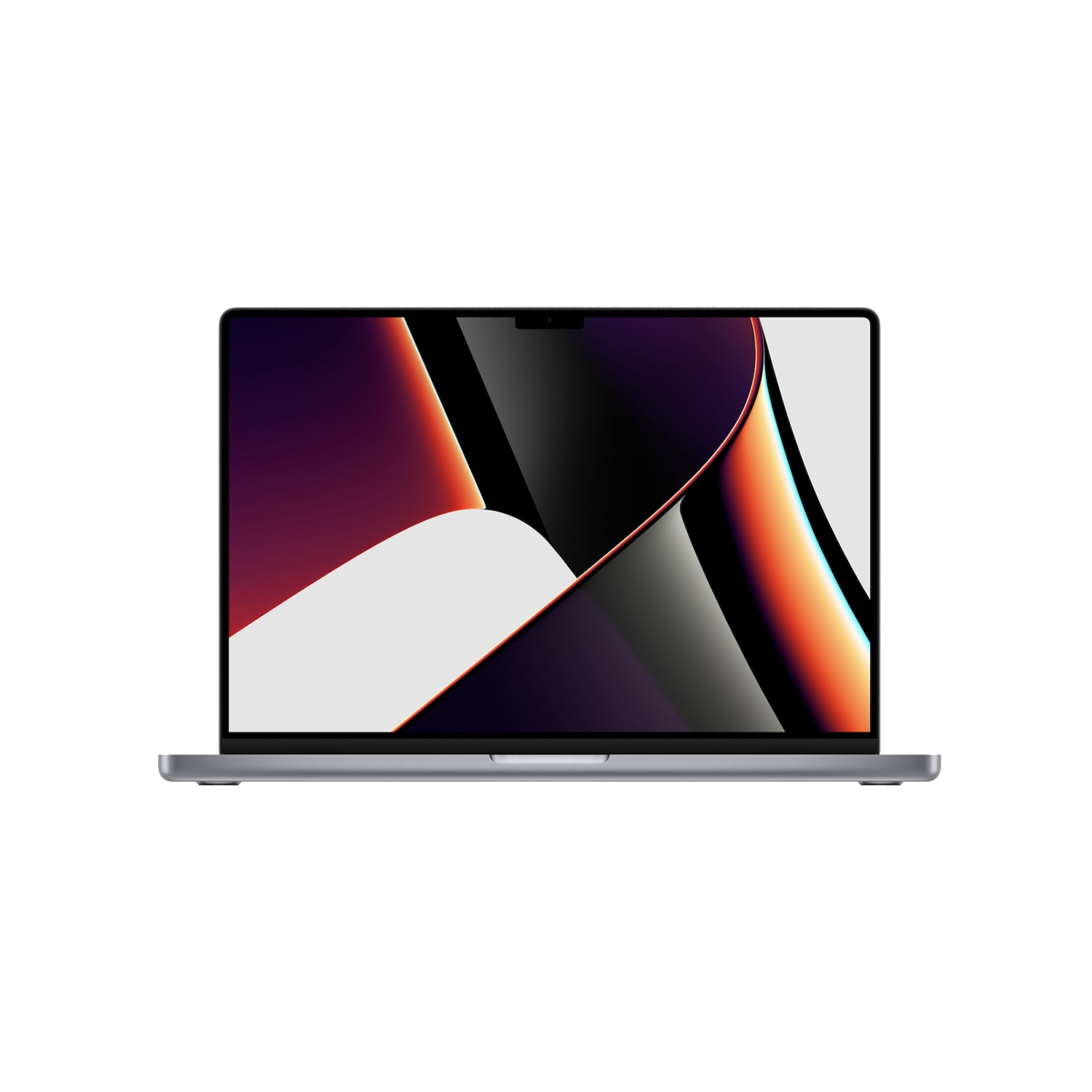 (Open Box)-Apple MacBook Pro 16.2" w/Touch Bar MK1E3LL/A (Late 2021, A2485)-Apple M1 10-Core Chip-16-Core GPU- 16GB RAM-512GB SSD-Silver-1 Year Warranty