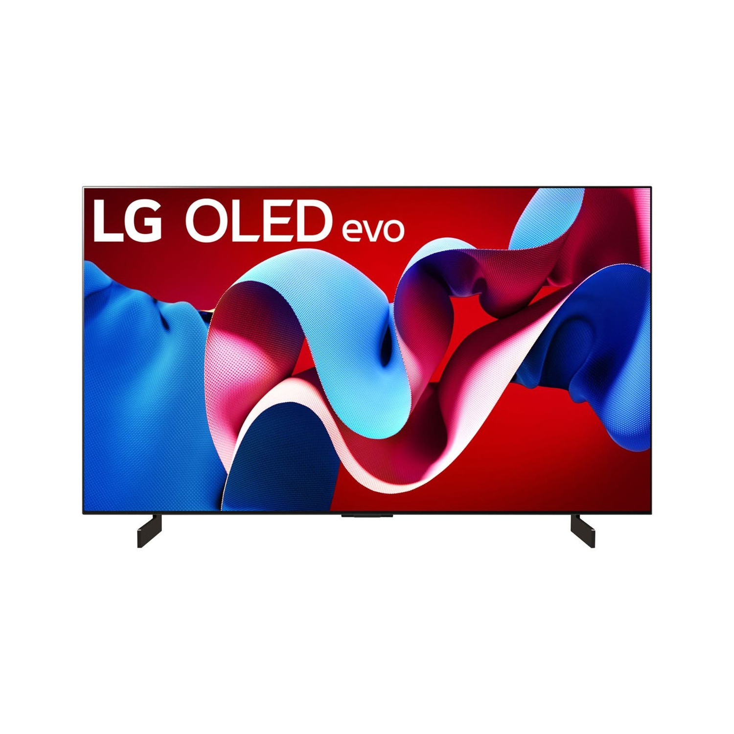 Open Box-LG OLED42C4PUA 42" 4K A9 Gen 7 C4 OLED Evo Smart TV - 2024
