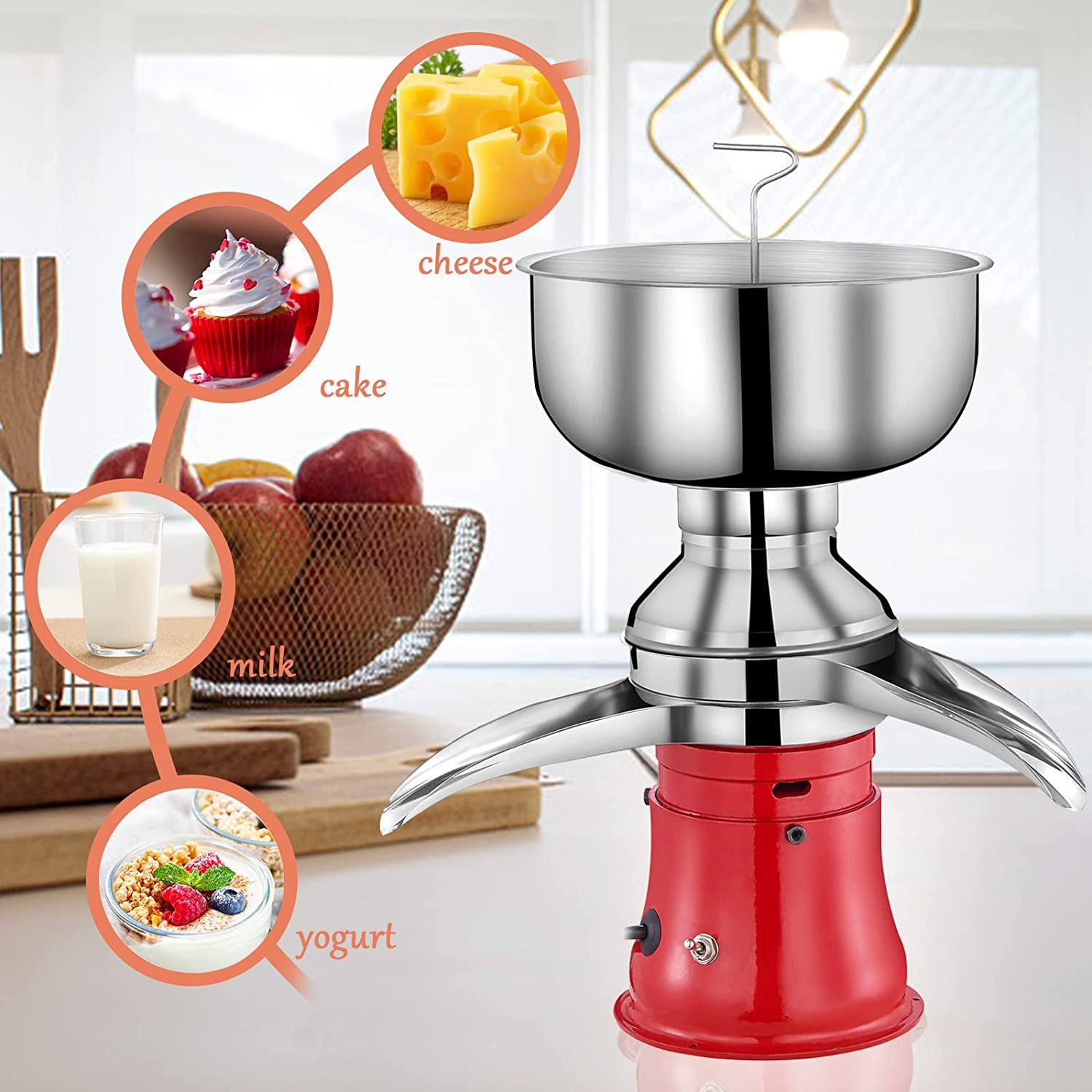 Electric Cream Separator Valore