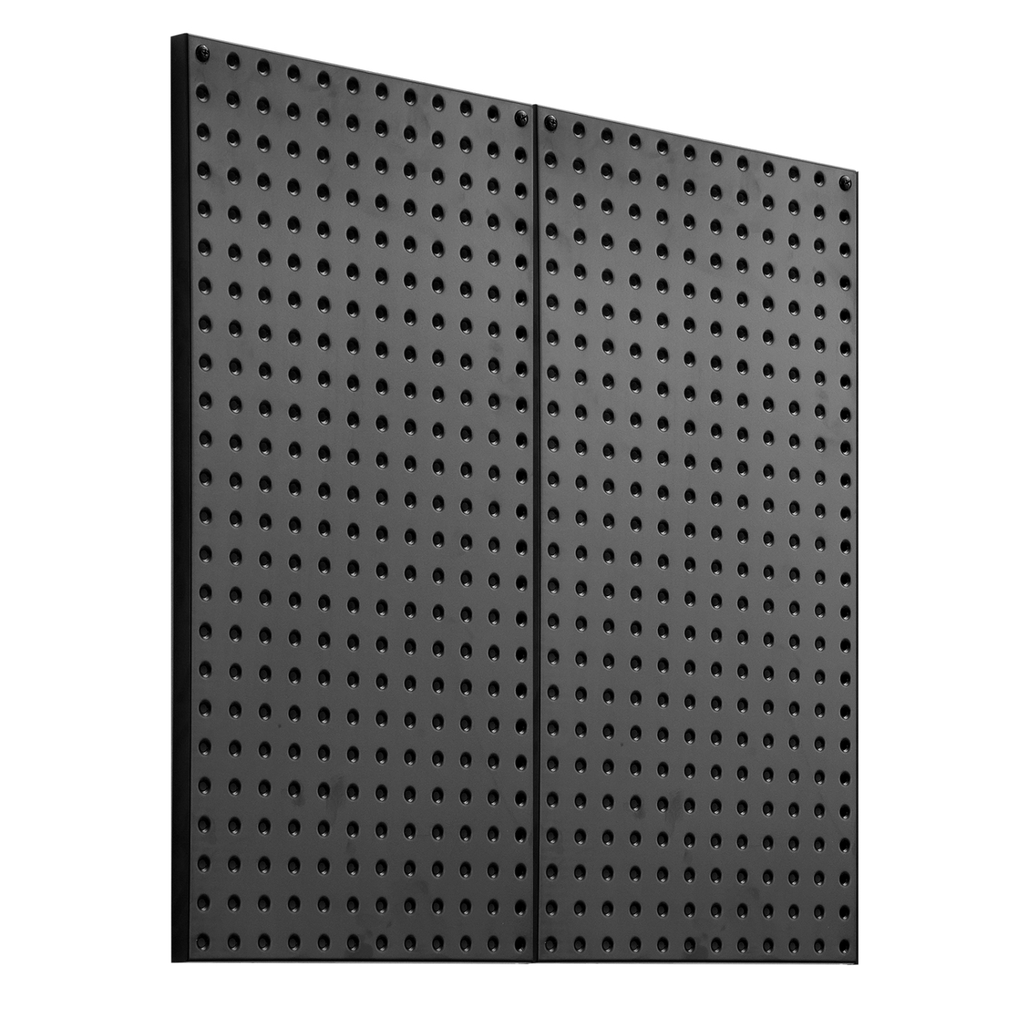 VEVOR 2 Panels Metal Pegboard, 24"&nbsp;x 12" Pegboard, Heavy Duty Peg Board Wall Organizer with Accessories, for Garage, Workshop, Office, Kitchen &