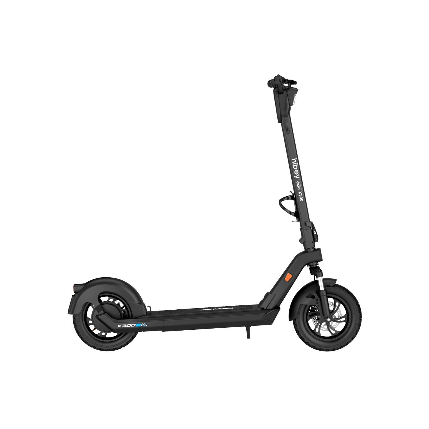 Hiboy X300 Electric Scooter, 700W Peak Motor, 12" Pneumatic Tires, 37KM/H & 61.2KM Range, Hydraulic Suspension, Foldable Commuter Electric Scooter