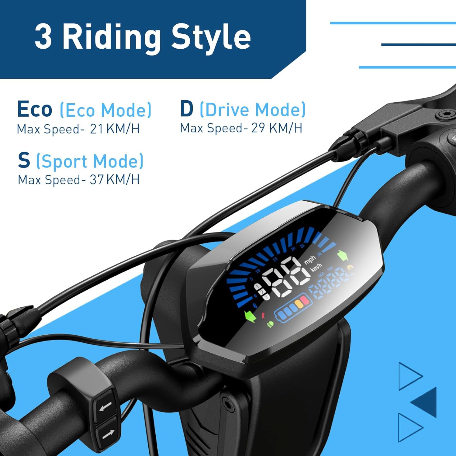 Hiboy X300 Electric Scooter, 700W Peak Motor, 12" Pneumatic Tires, 37KM/H & 61.2KM Range, Hydraulic Suspension, Foldable Commuter Electric Scooter