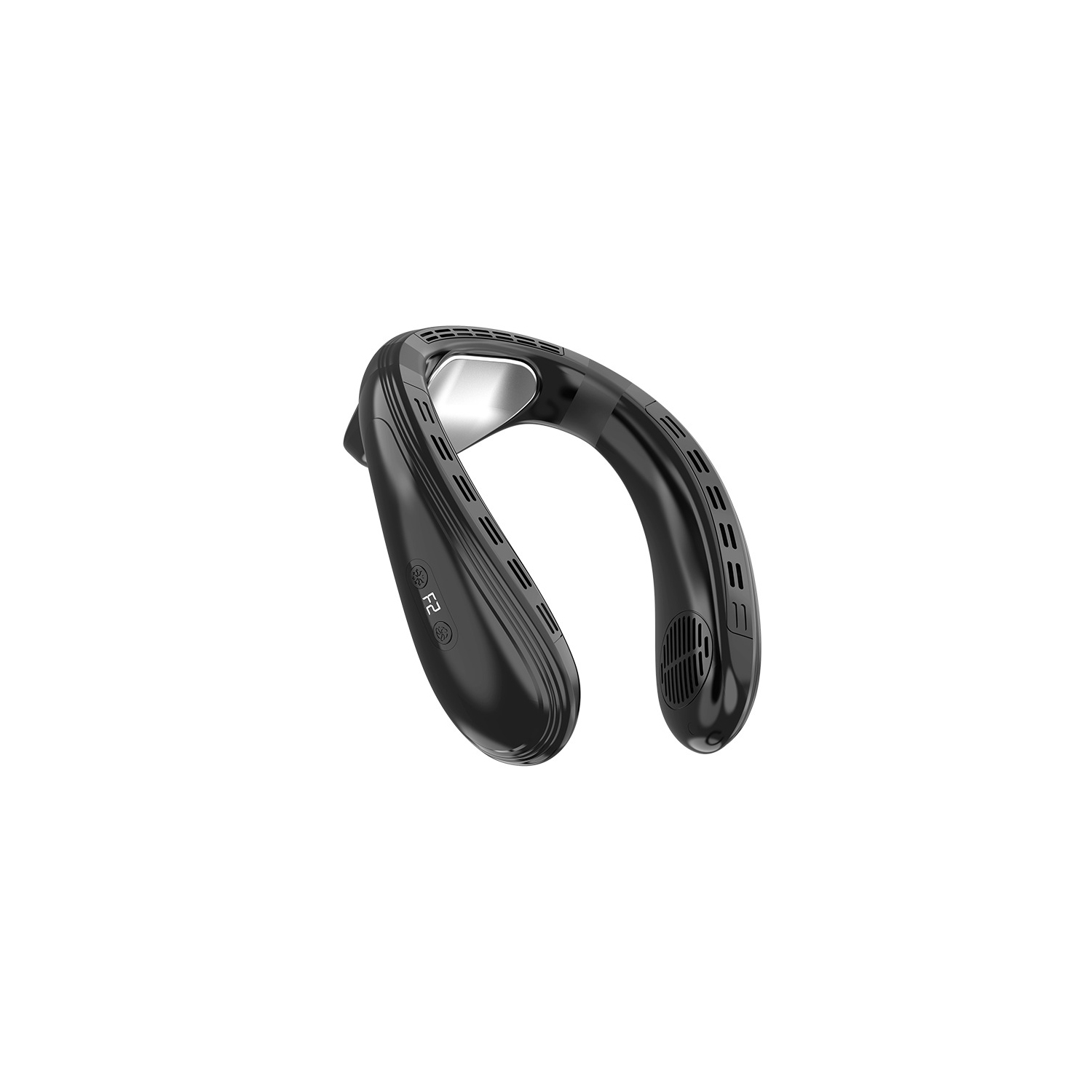 2025 New Fan Outdoor Fan Neck-mounted Cooling and Heating Instrument Neck-mounted Air Conditioner Neck-mounted Cooling Fan Neck-mounted Air