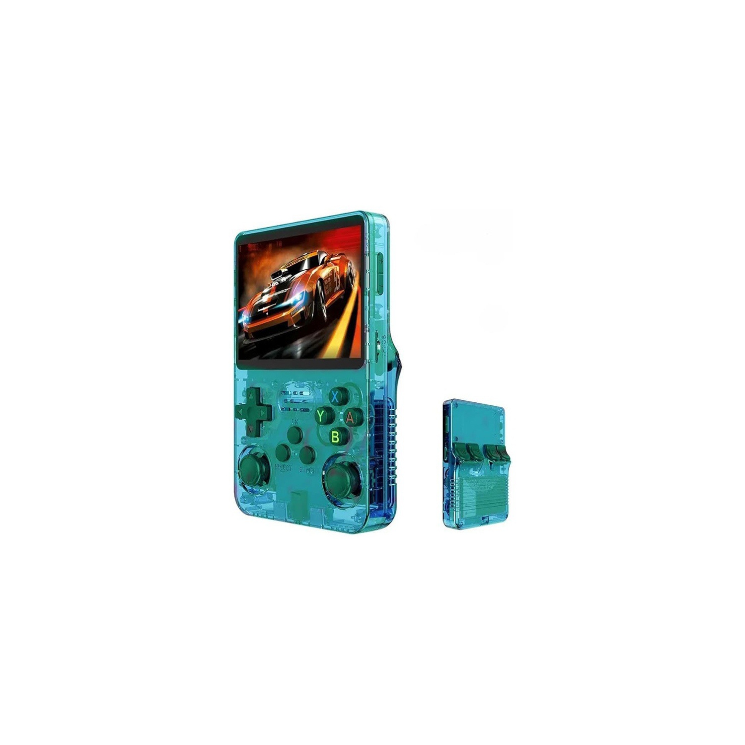 Console de jeu portative R36S, écran OCA 640*480 IPS de 3,5 pouces, système libre 3200&nbsp;mAh, plus de 20000 jeux classiques intégrés, système