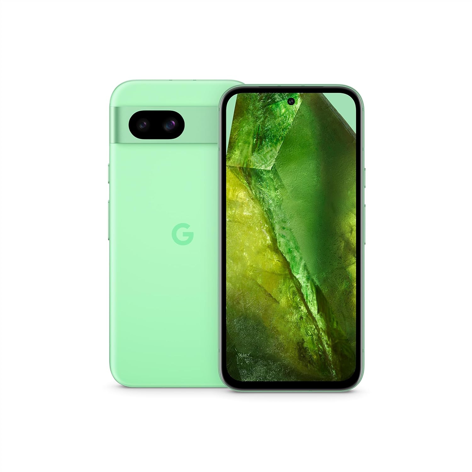 Boîte ouverte - Pixel 8a 128&nbsp;Go de Google - Vert - Déverrouillé