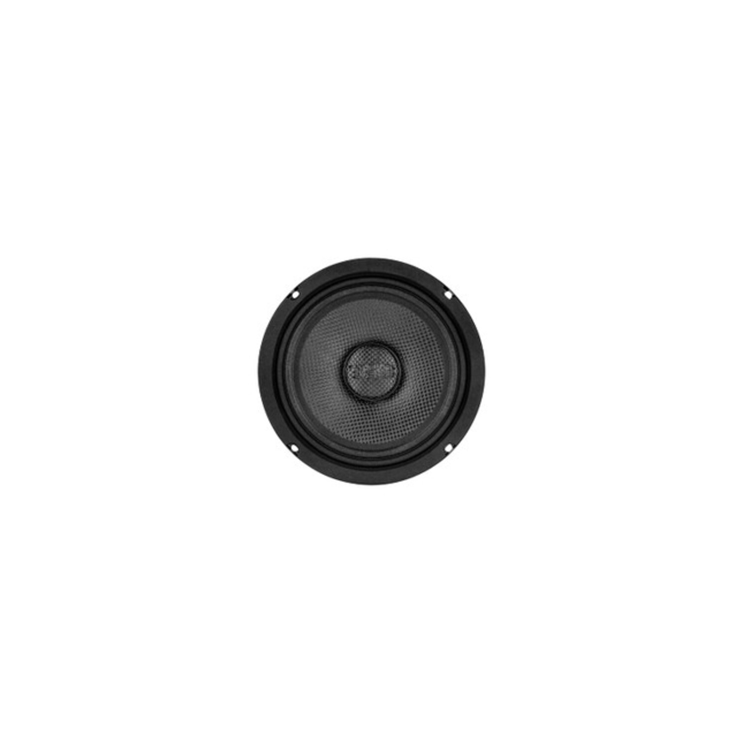 DS18 PRO-CF6.4SL 6.5" 250W RMS Shallow Carbon Fiber Water Resistant Mid-Bass Loudspeaker - 4 Ohm