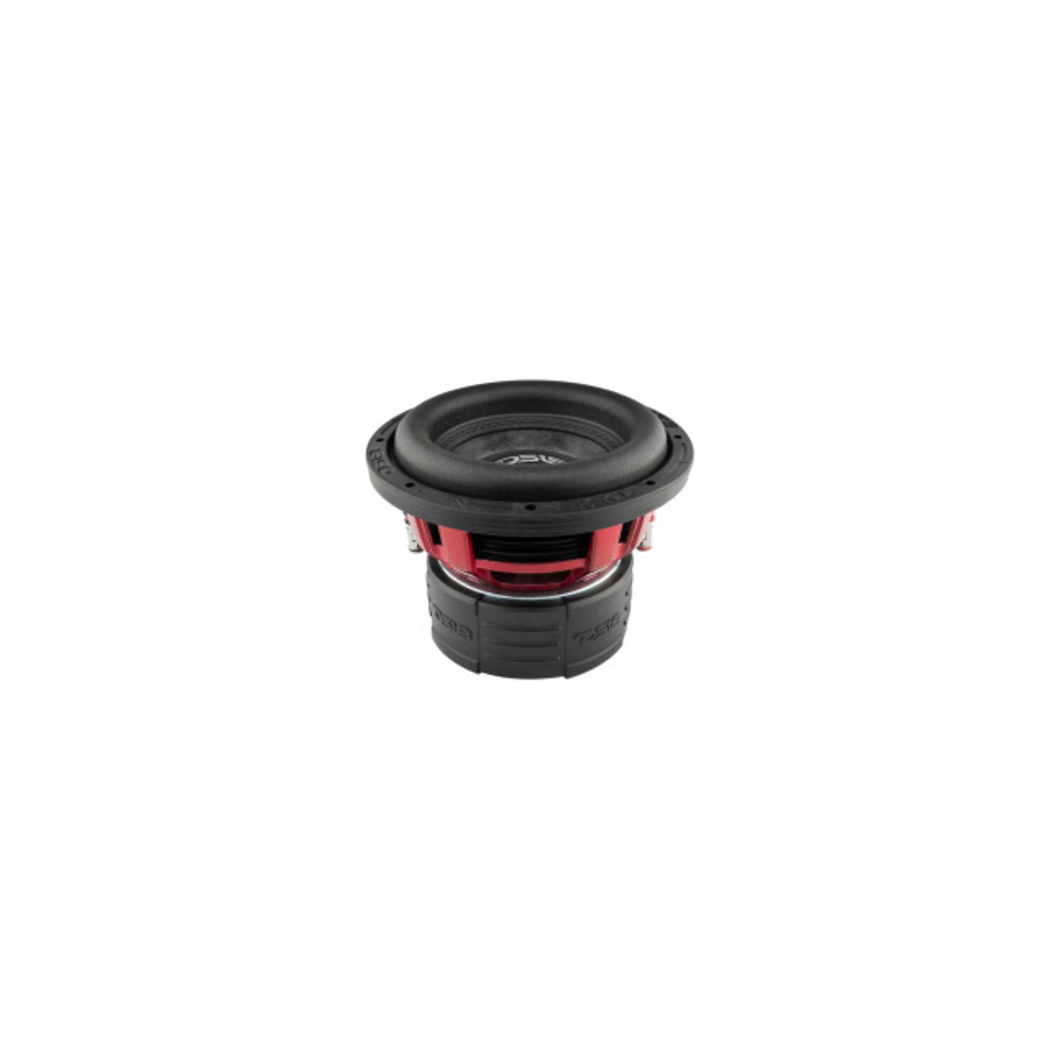 Enceinte de haut-parleur d'extrêmes graves DS18 EBM-FFPUFCG-2X8.LD chargée 2 x 8 po pour certains modèles à cabine multiplace Chevy/GMC 2007 à