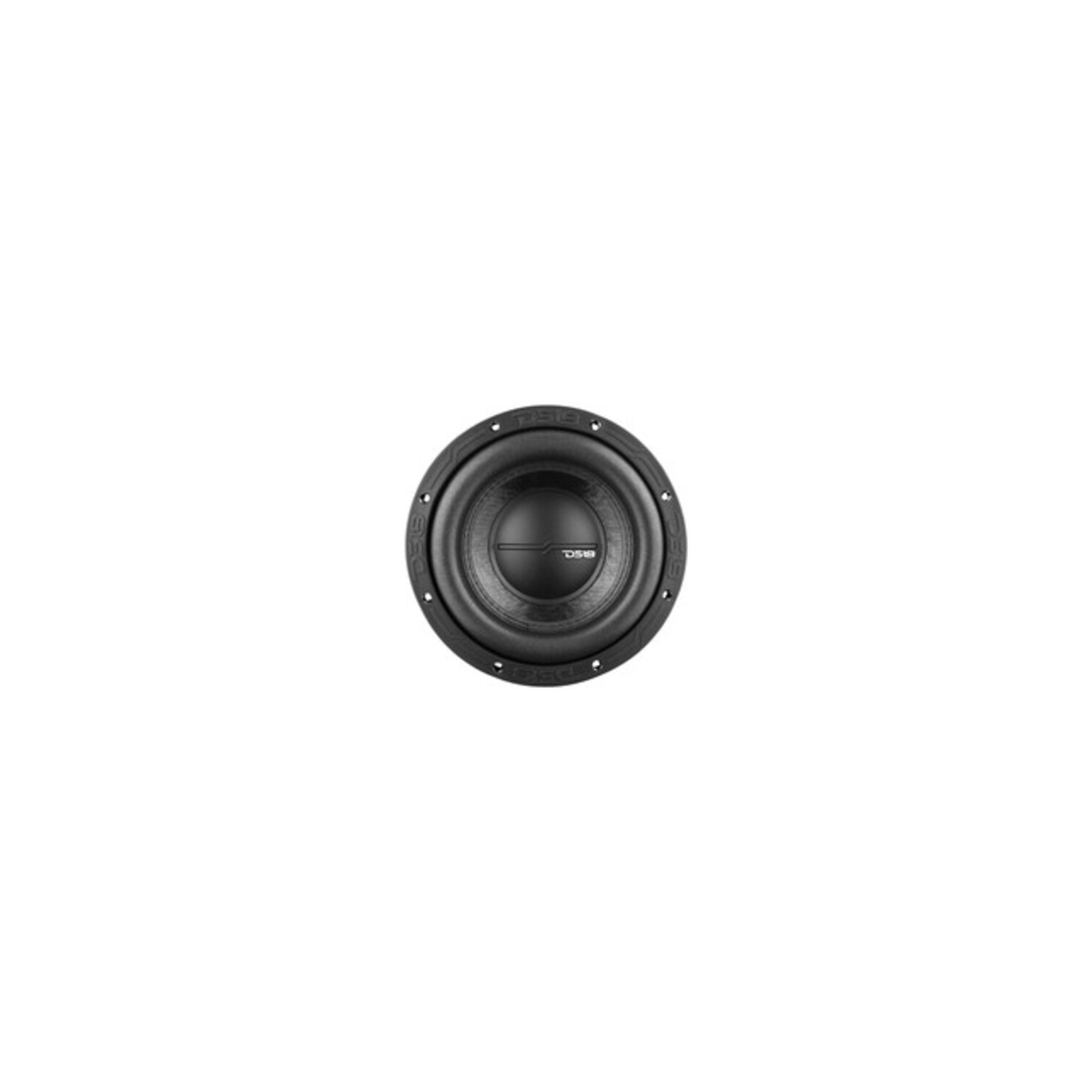 Haut-parleur d'extrêmes graves d'auto DS18 ZR8.4D 8&nbsp;po haute excursion avec 450&nbsp;W RMS - DVC 4 ohms
