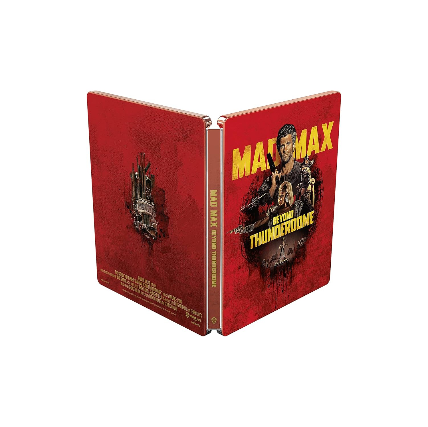 Mad Max Beyond Thunderdome [4K+2D Blu-ray] [Steelbook]
