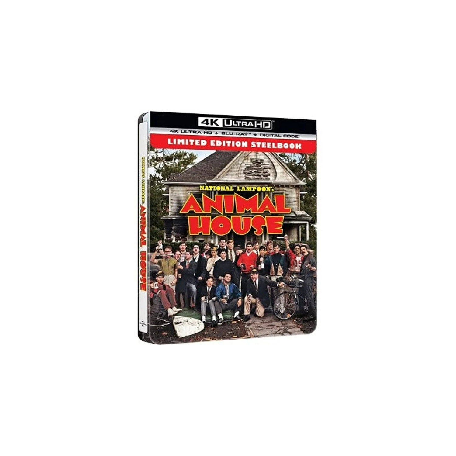 National Lampoon's Animal House [Steelbook] [4K Ultra HD + Blu-ray]