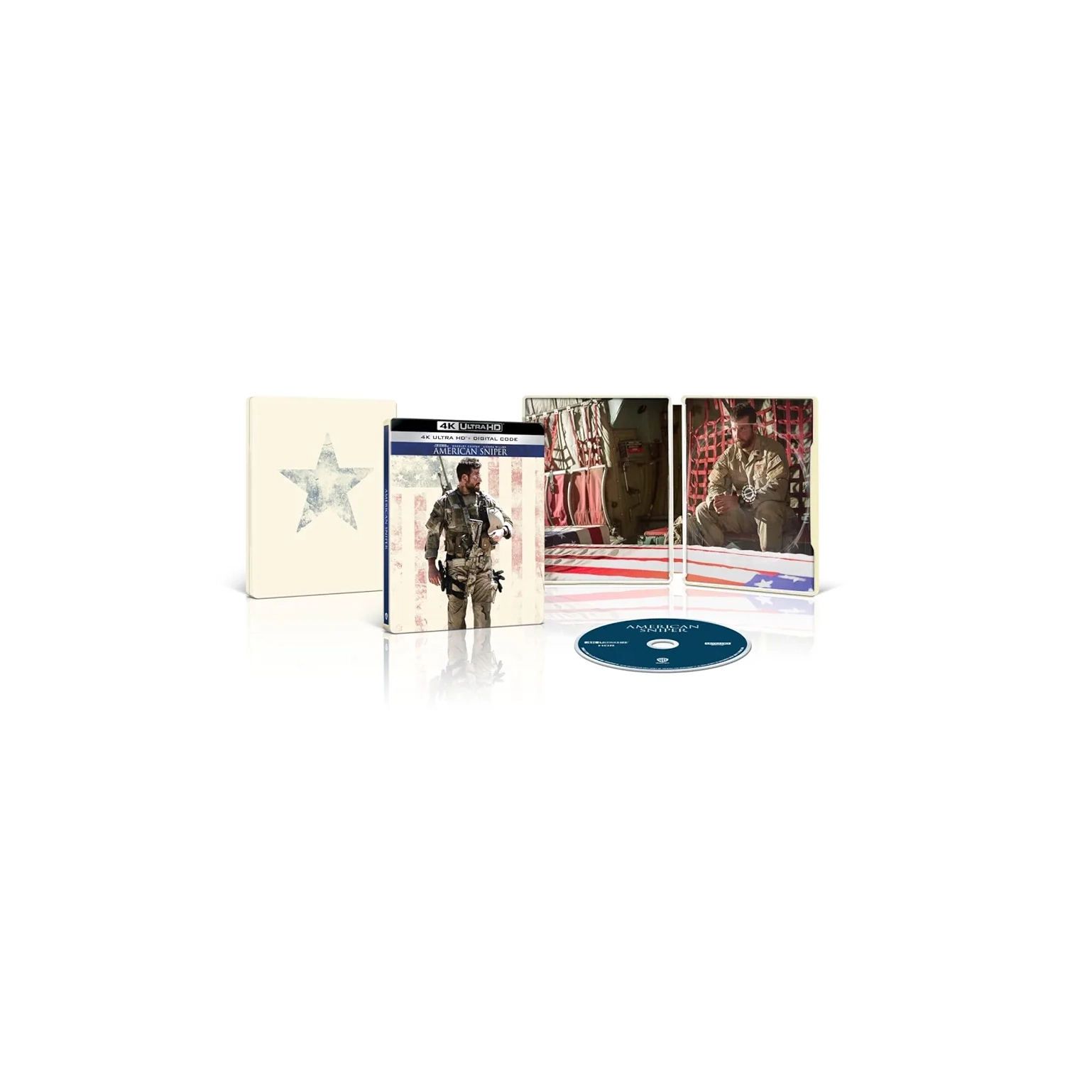 American Sniper [Steelbook] [4K Ultra HD]