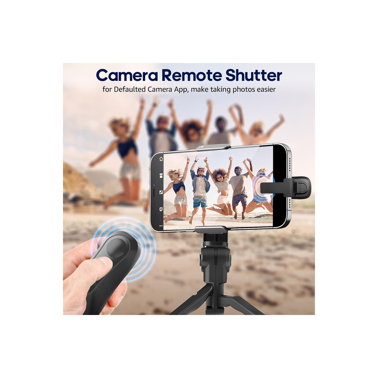 Wireless smart tablet novel page turner suitable for kindl e-book universal mobile phone selfie controller