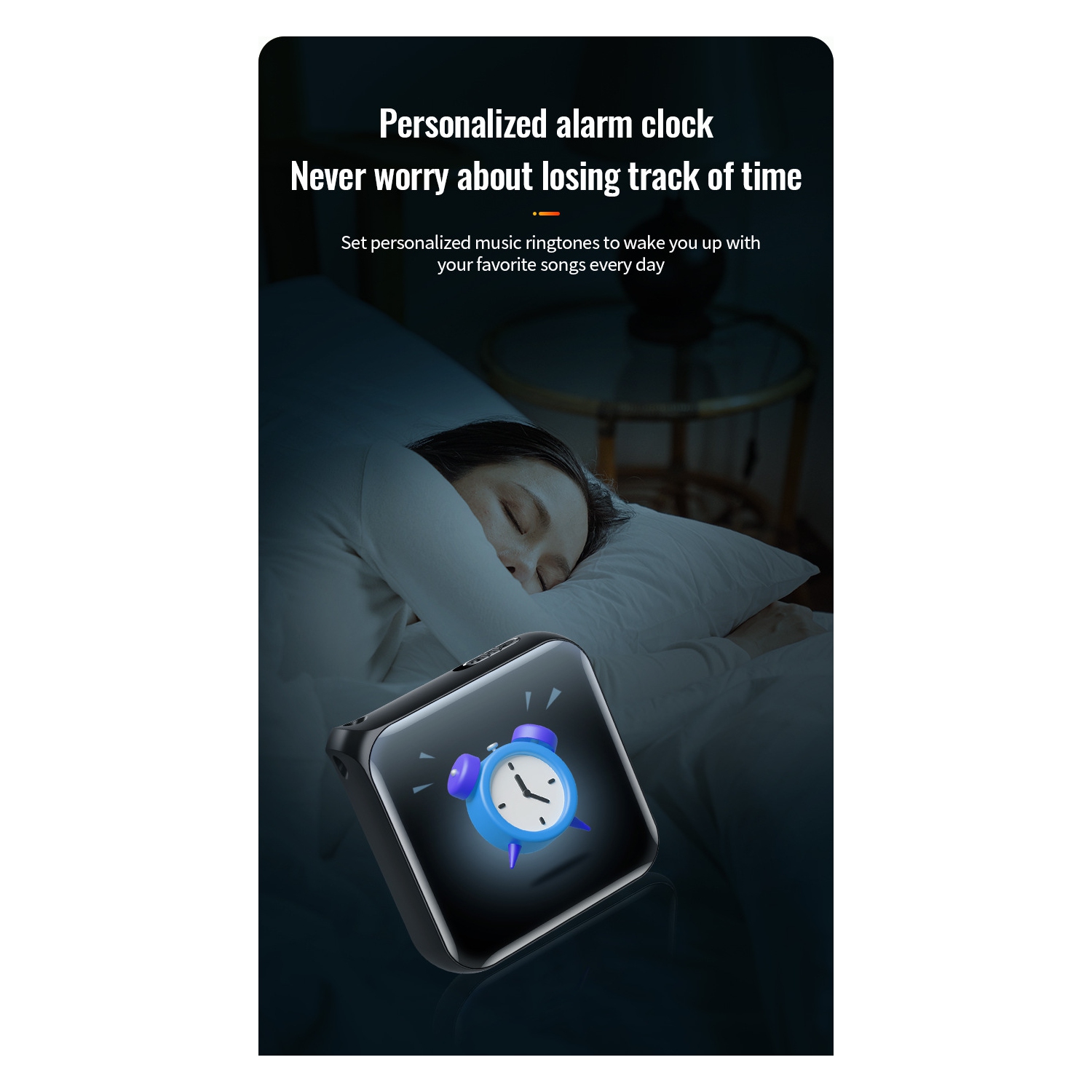 Enregistreur de réduction du bruit M30 Lecteur MP3 Livre électronique Anglais Enregistreur d'études - 16&nbsp;Go